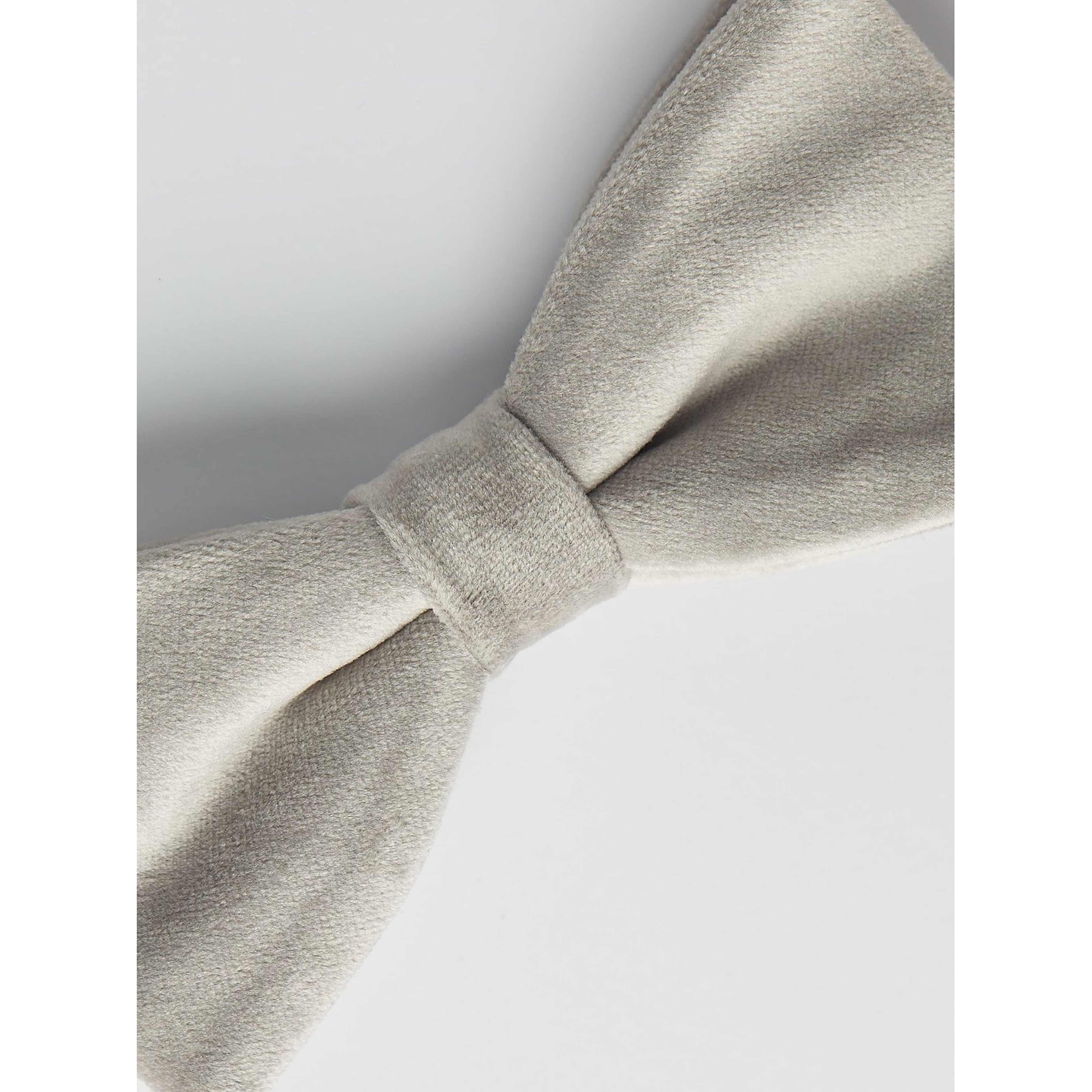 Pre Tied Velvet Bow Tie
