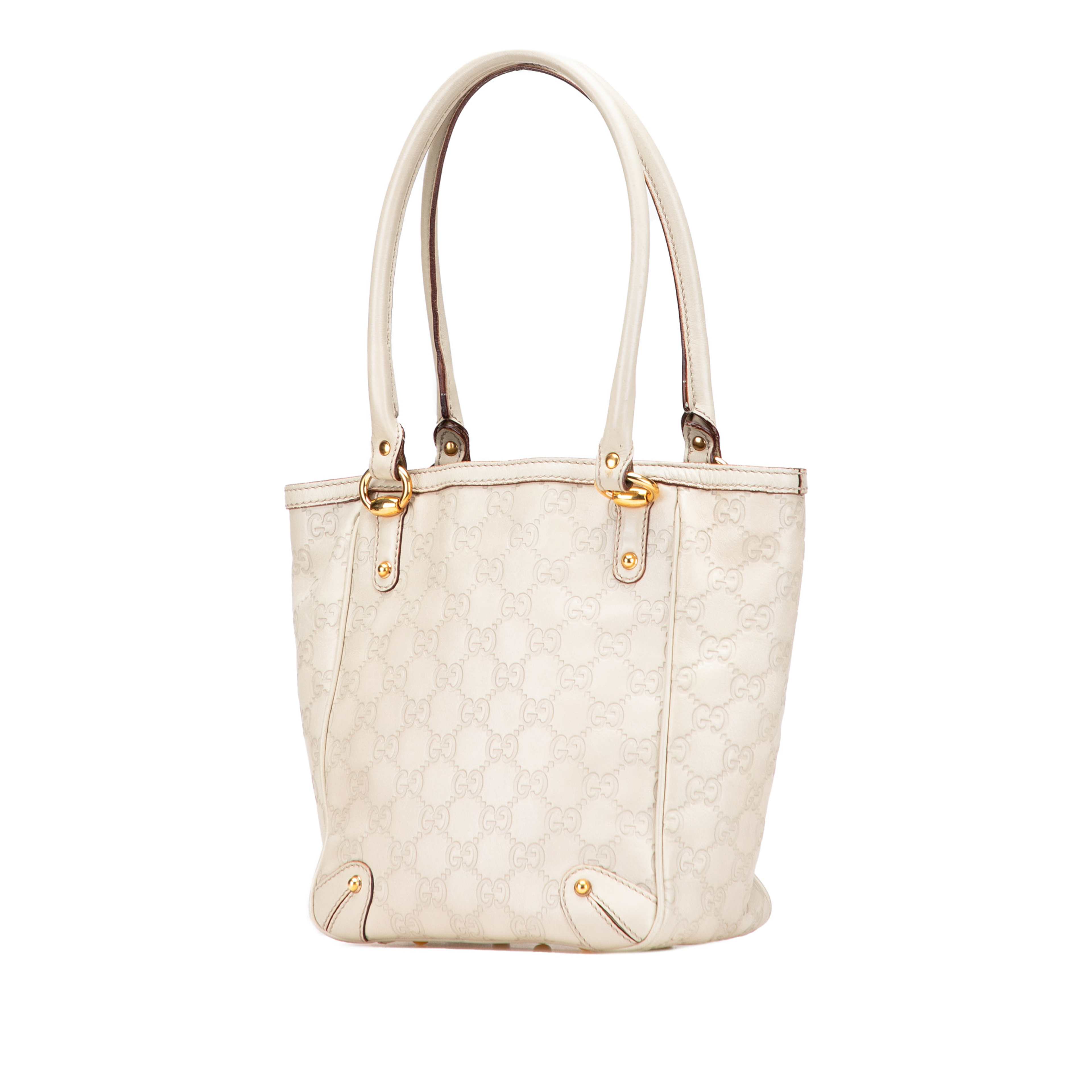 Gucci Guccissima Tote, från Luxclusif, i färgen brun. Klicka för att öppna bilden i stort format