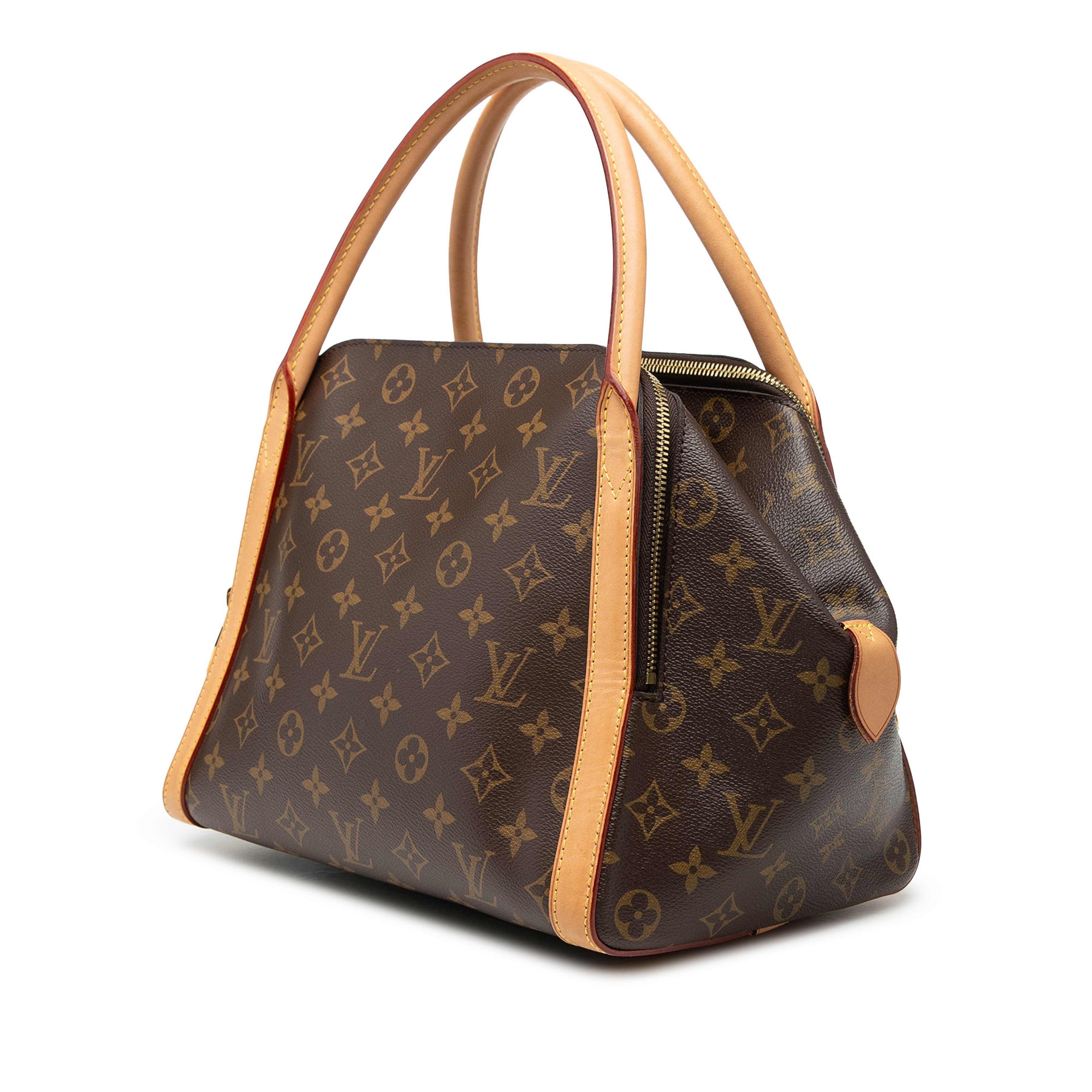 Louis Vuitton Monogram Marais Mm, från Luxclusif, i färgen brown. Klicka för att öppna bilden i stort format