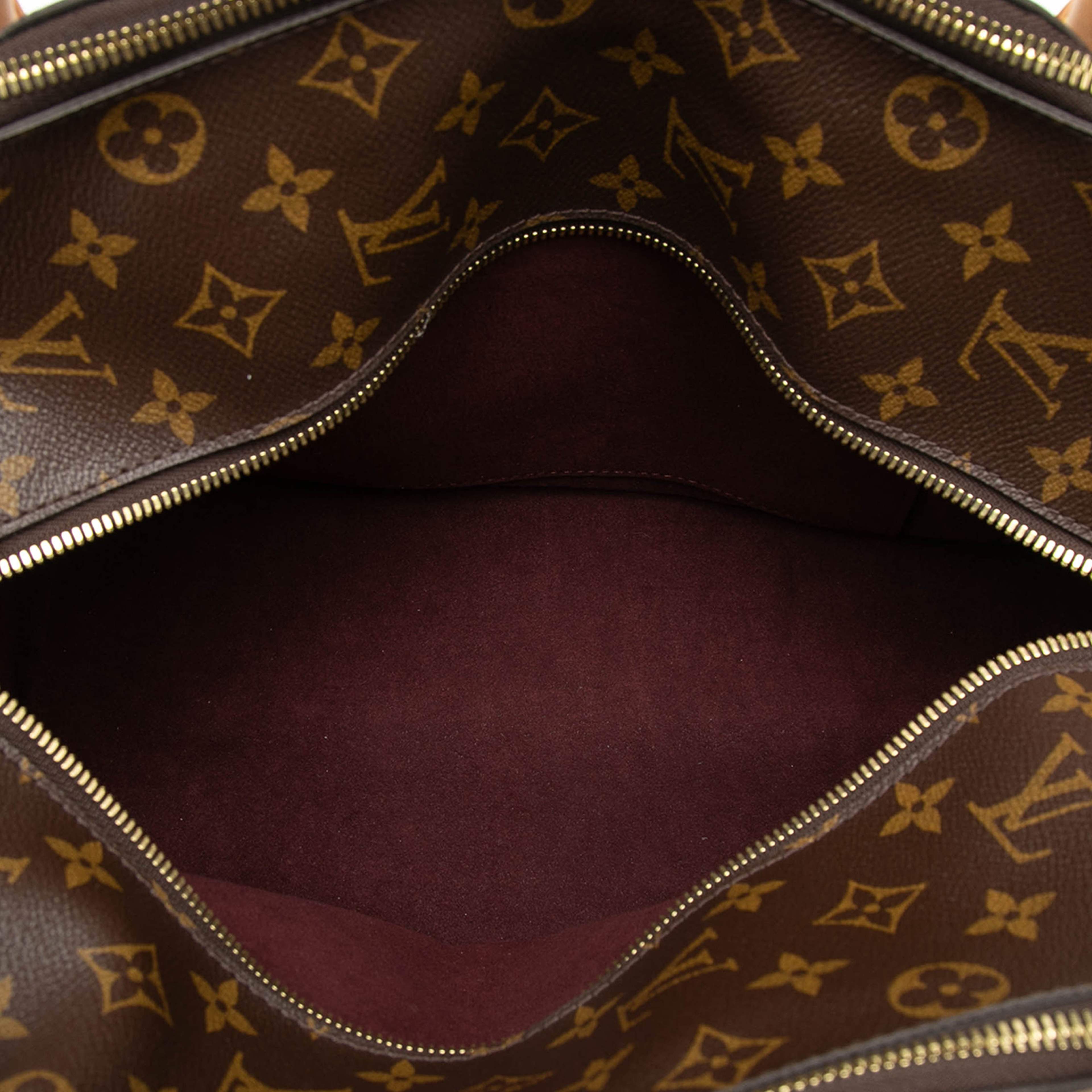 Louis Vuitton Monogram Marais Mm, från Luxclusif, i färgen brown. Klicka för att öppna bilden i stort format