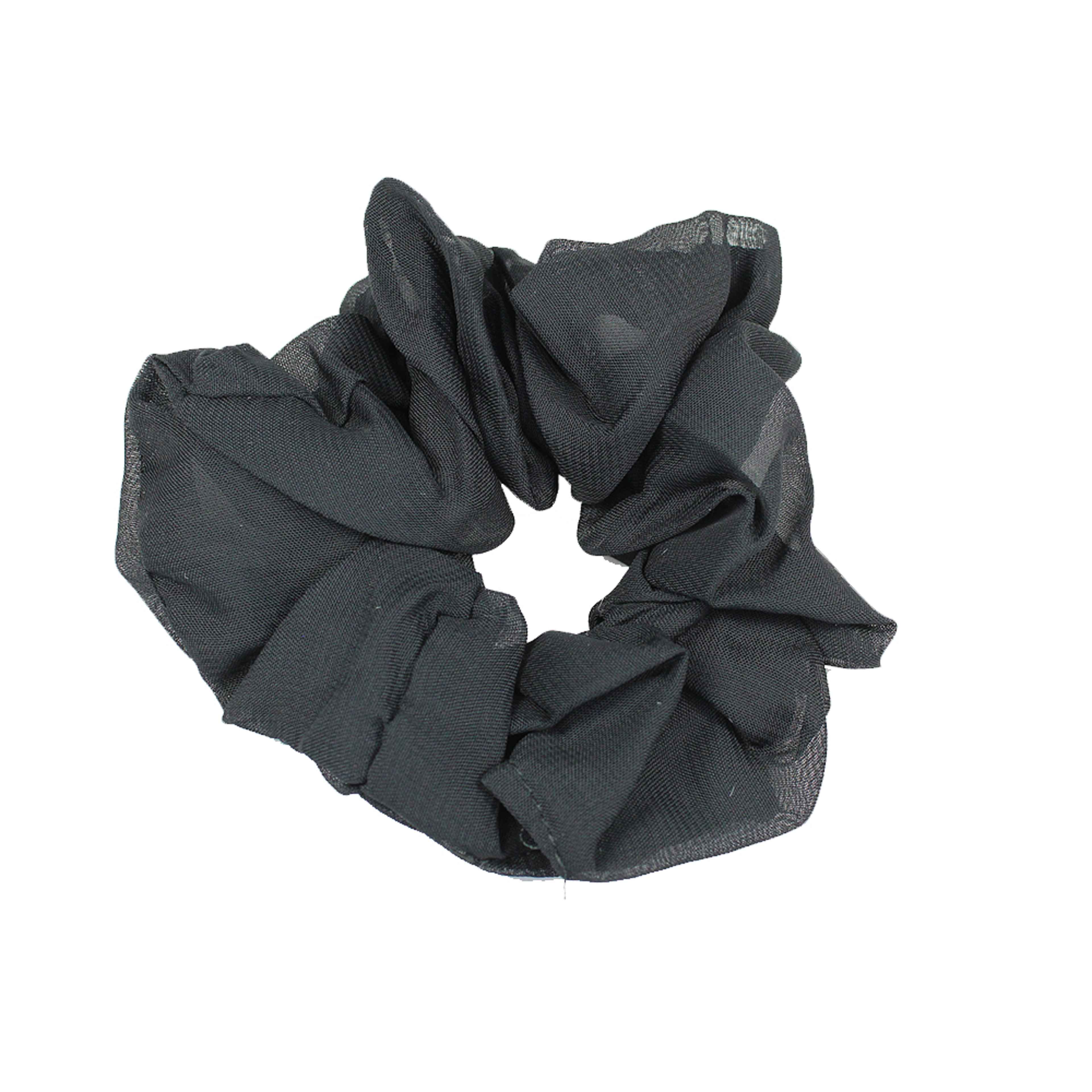 Hårscrunchie chiffong