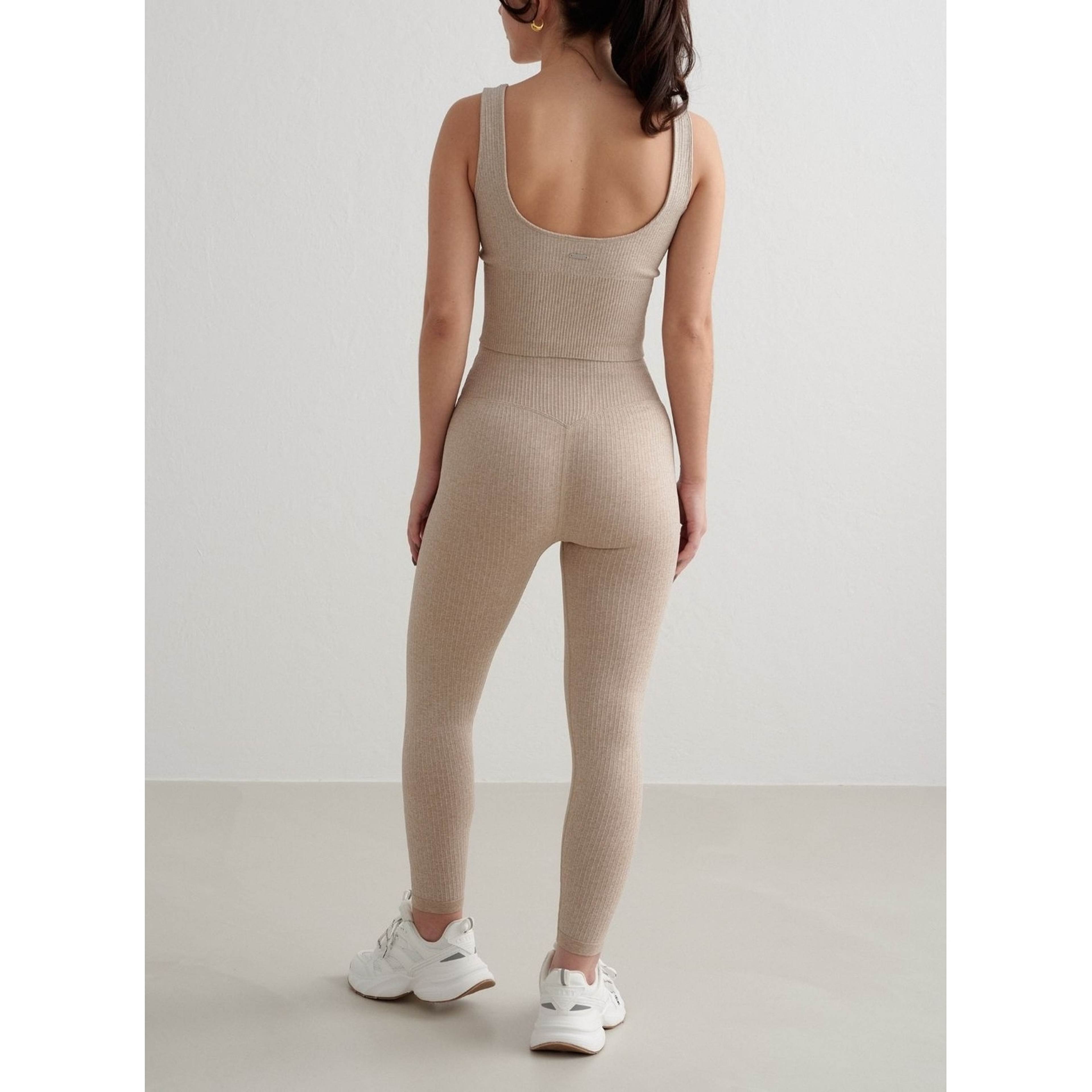 Ribbed Seamless Petite Tights