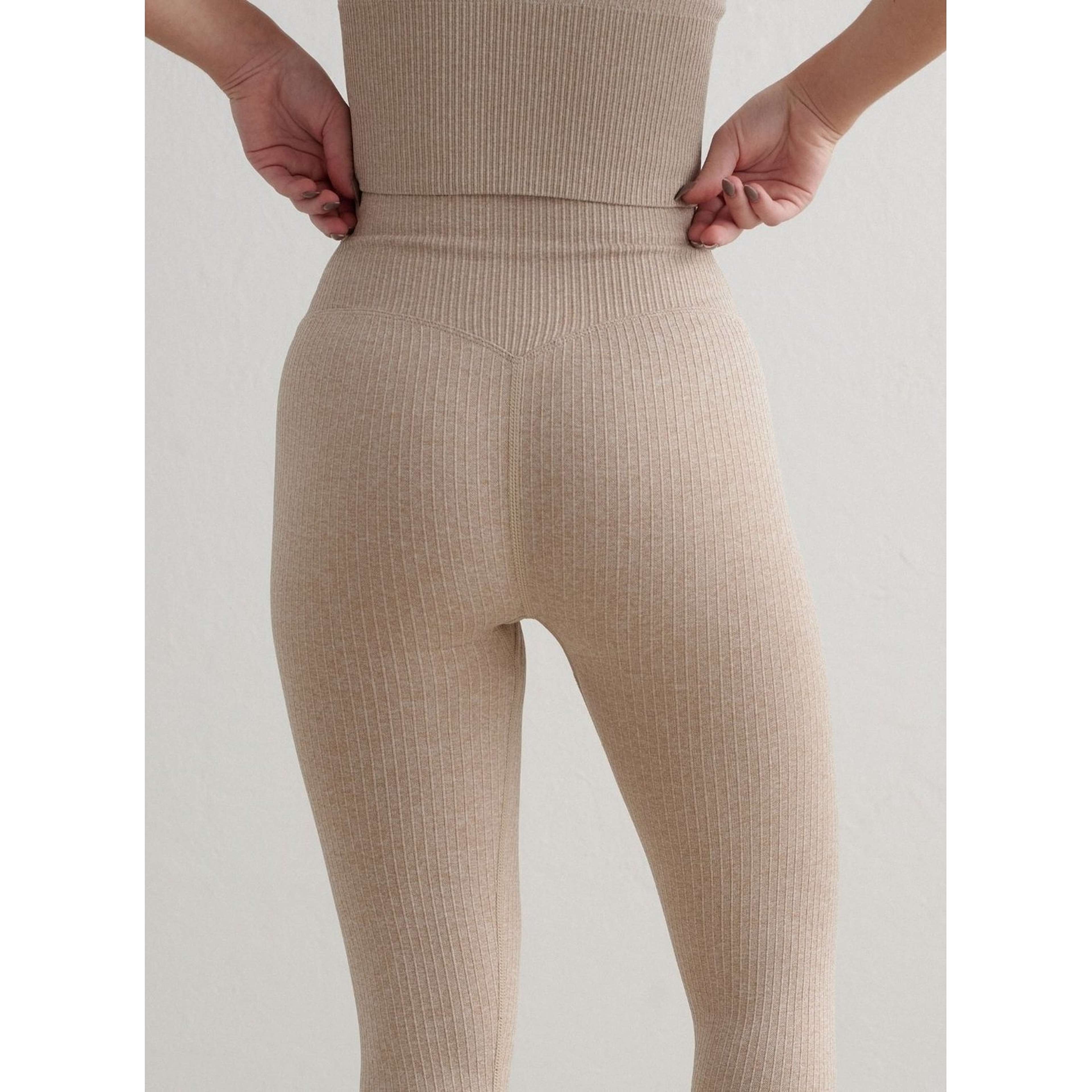 Ribbed Seamless Petite Tights