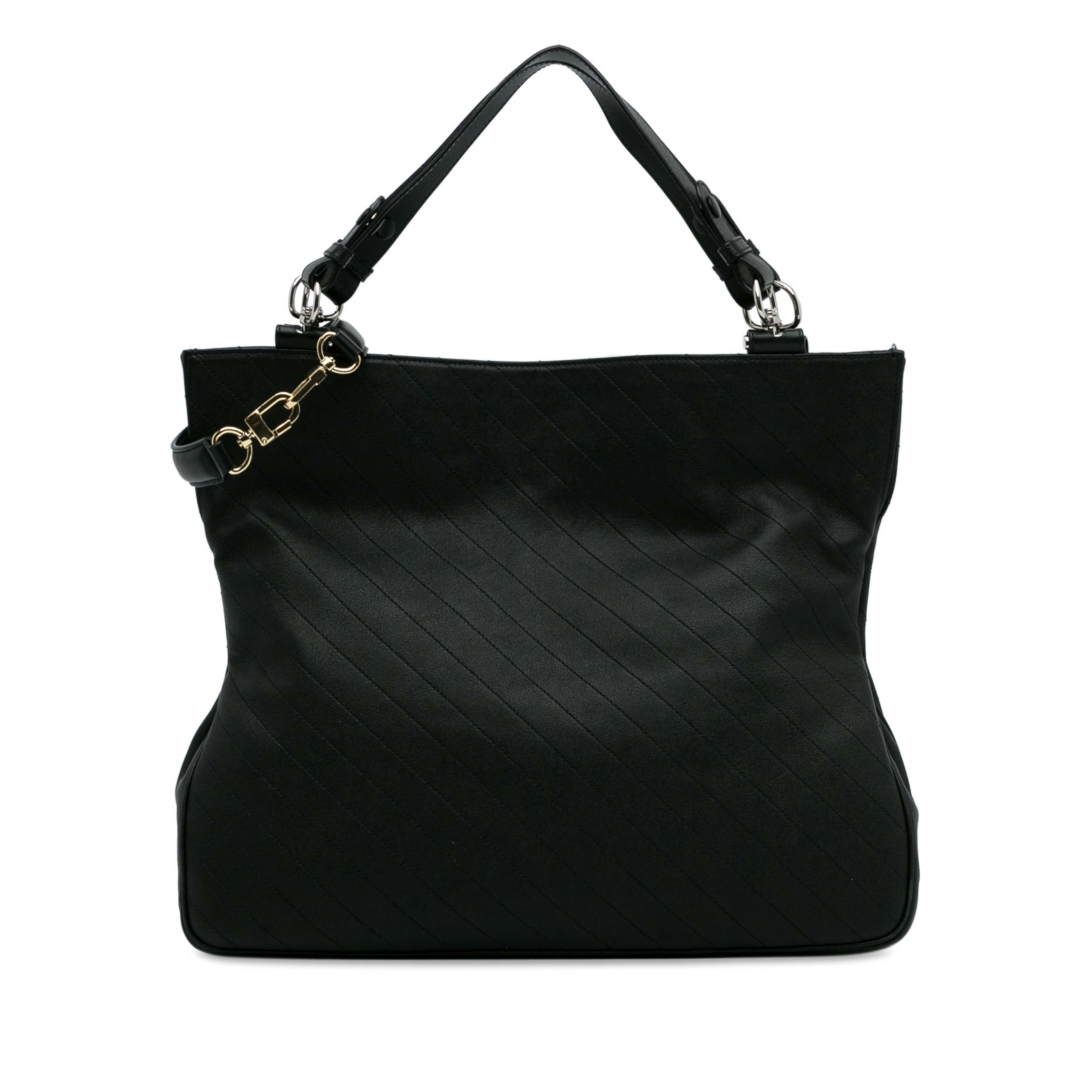 Gucci Medium Blondie Satchel, från Luxclusif, i färgen black. Klicka för att öppna bilden i stort format