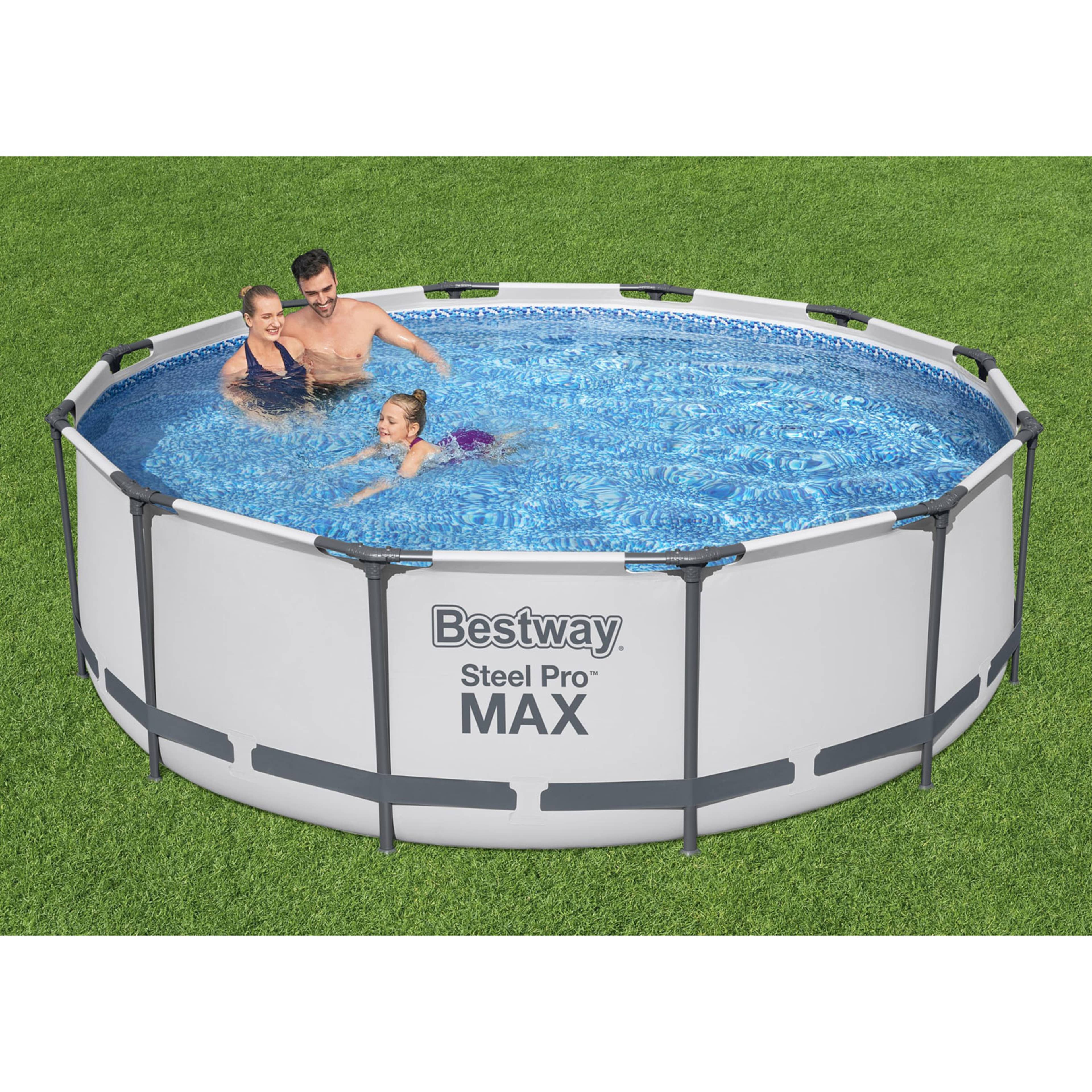 Steel Pro Max Pool 3,66 X 1,00m