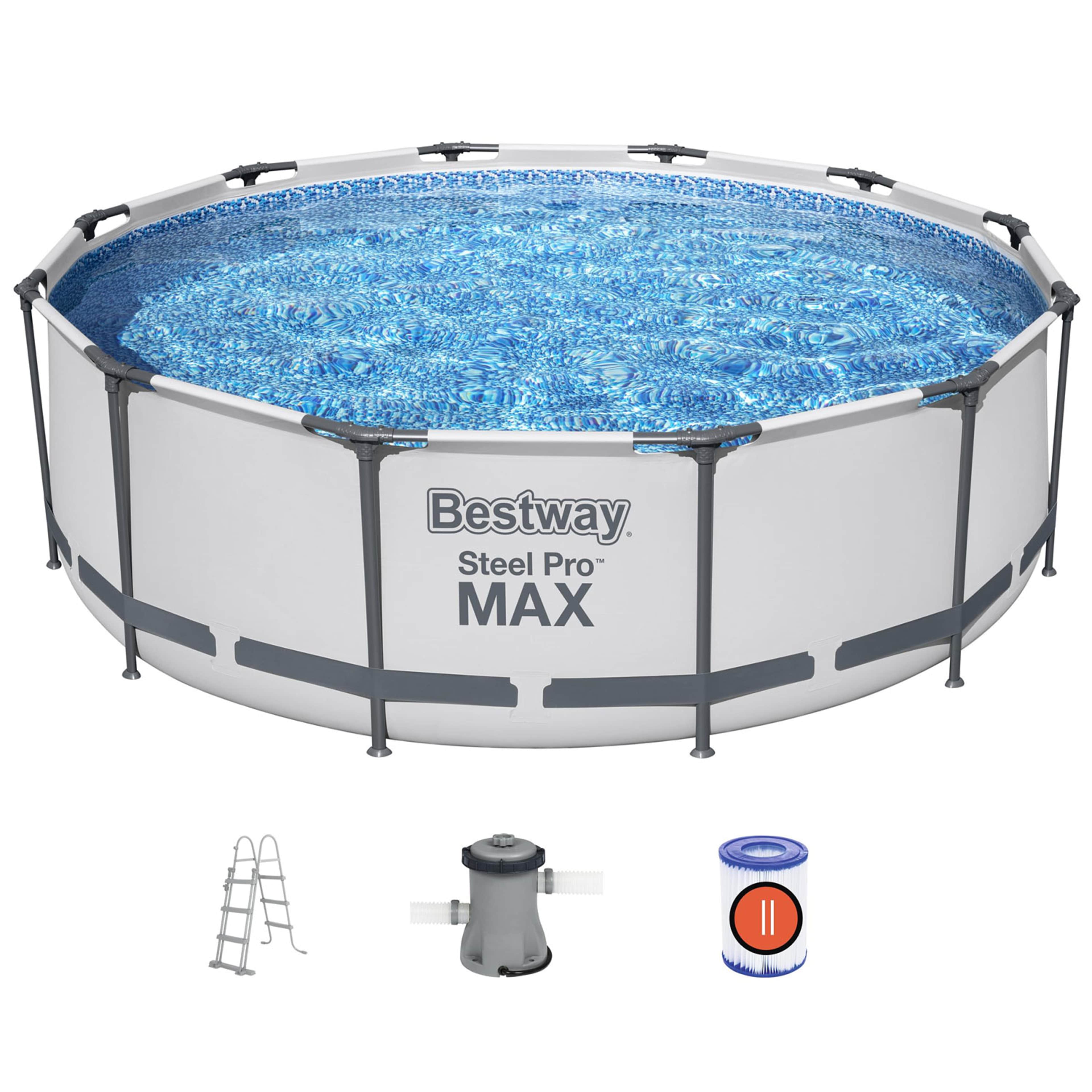 Steel Pro Max Pool 3,66 X 1,00m