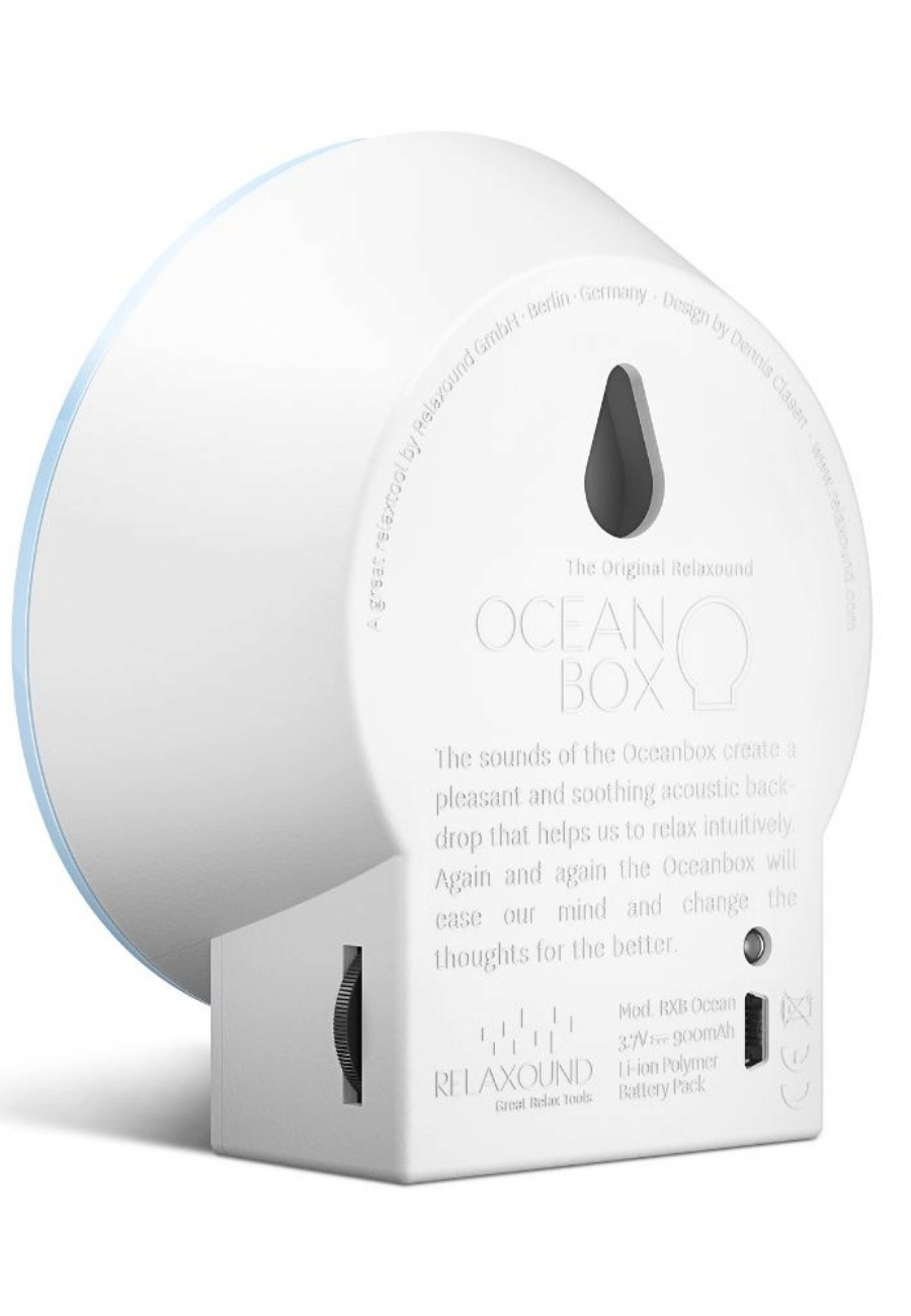 Oceanbox Speldosa Havsljud Sky