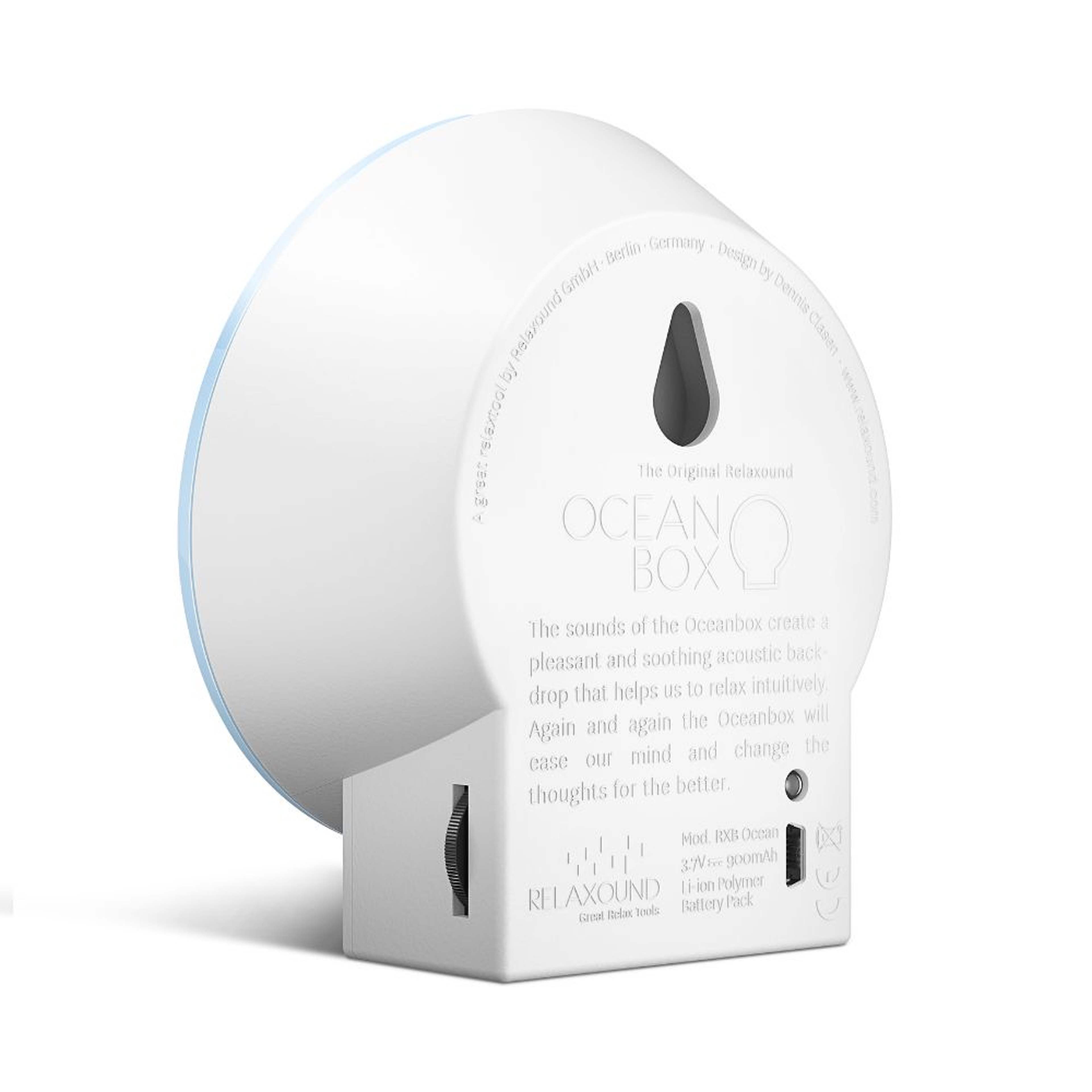 Oceanbox Speldosa Havsljud Sky