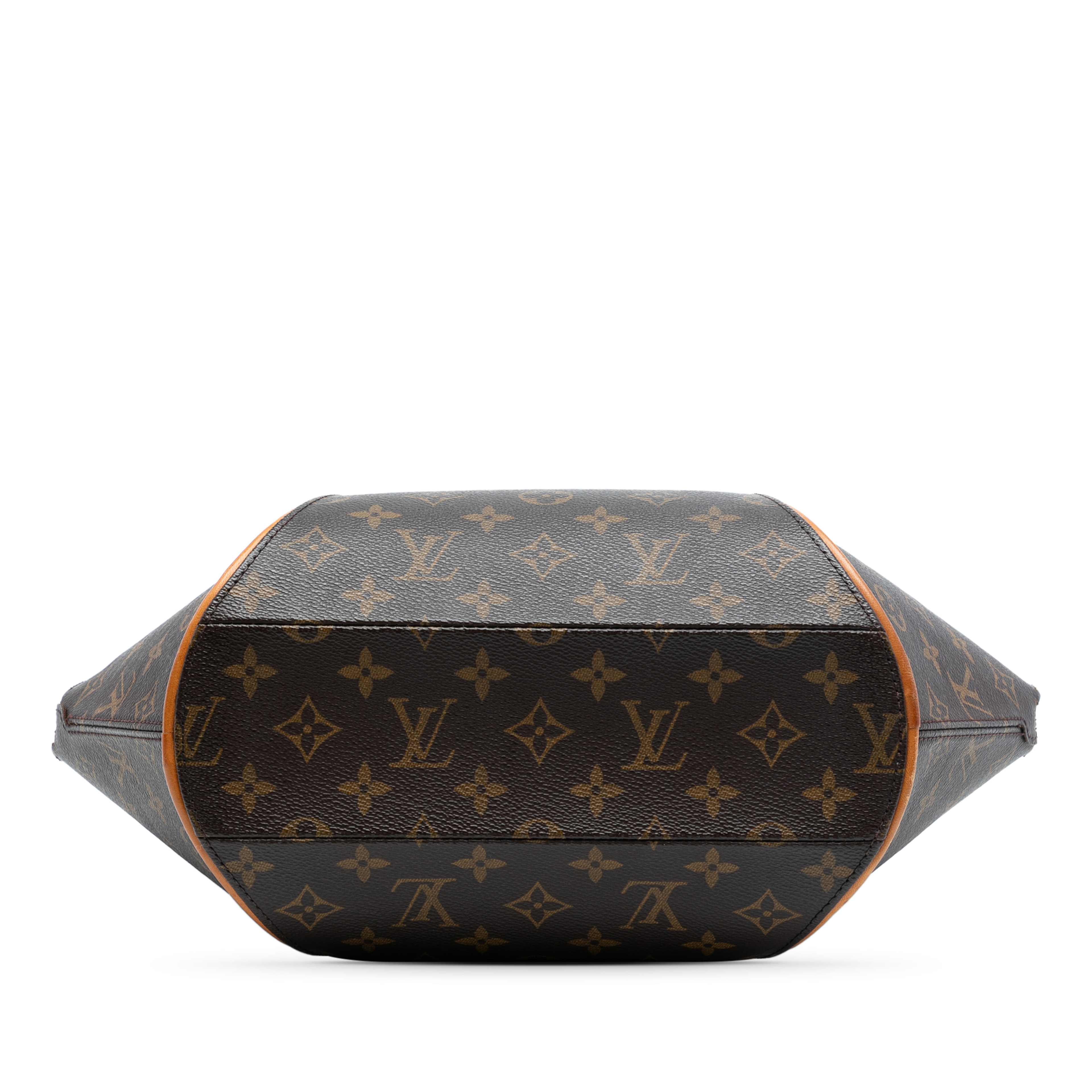 Louis Vuitton Monogram Ellipse Mm, från Luxclusif, i färgen brown. Klicka för att öppna bilden i stort format