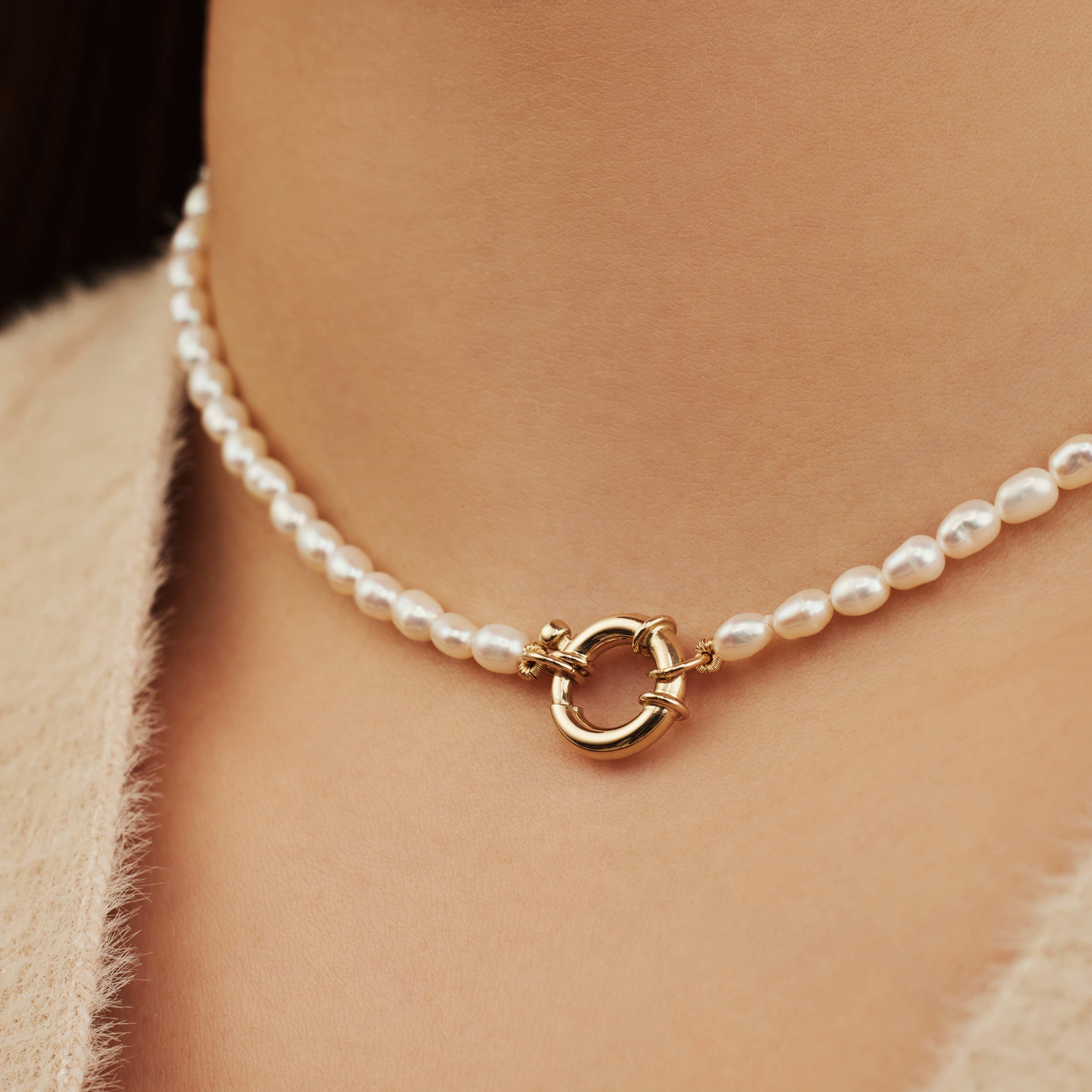 Aidee 14 Karat Guld Halsband