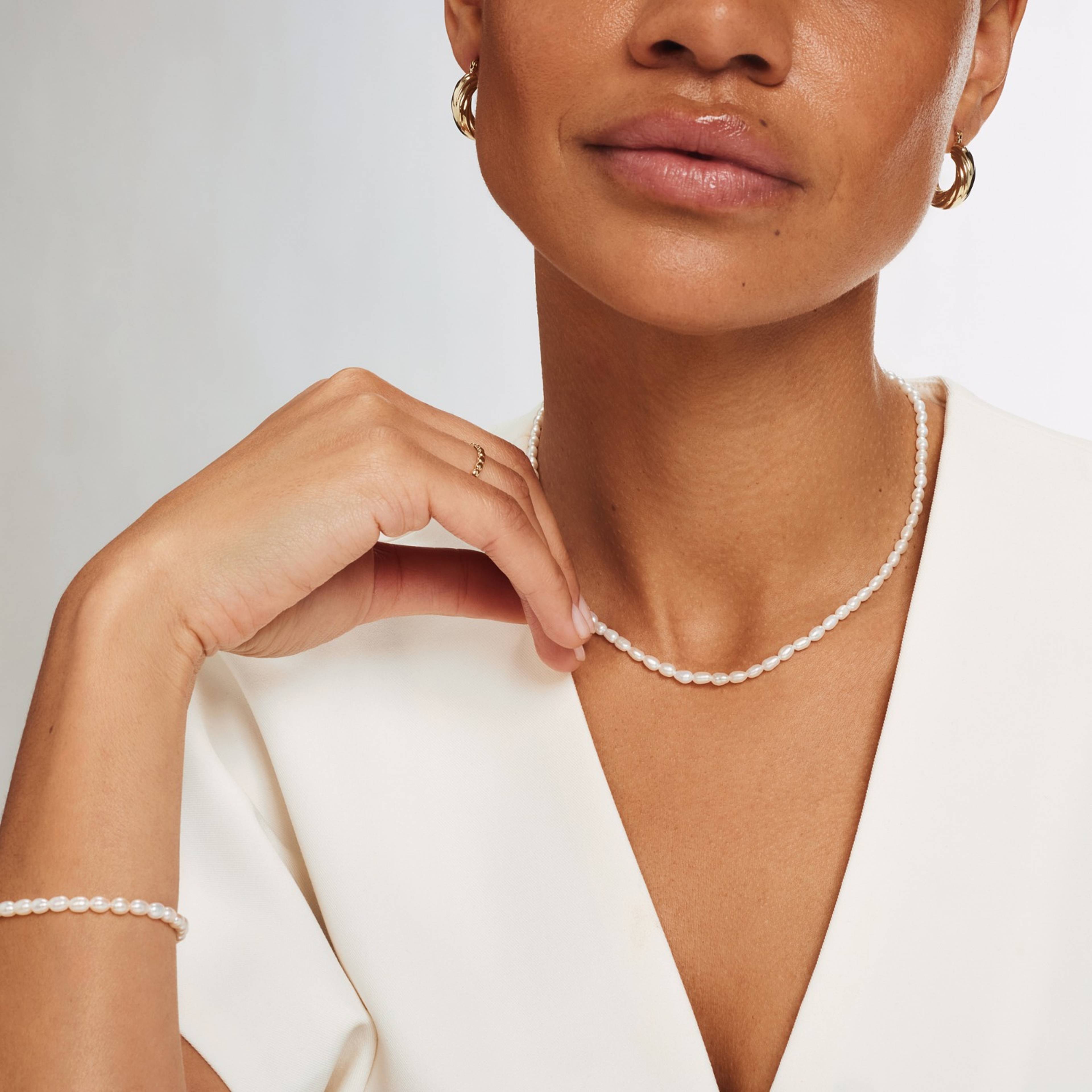 Aidee 14 Karat Guld Halsband