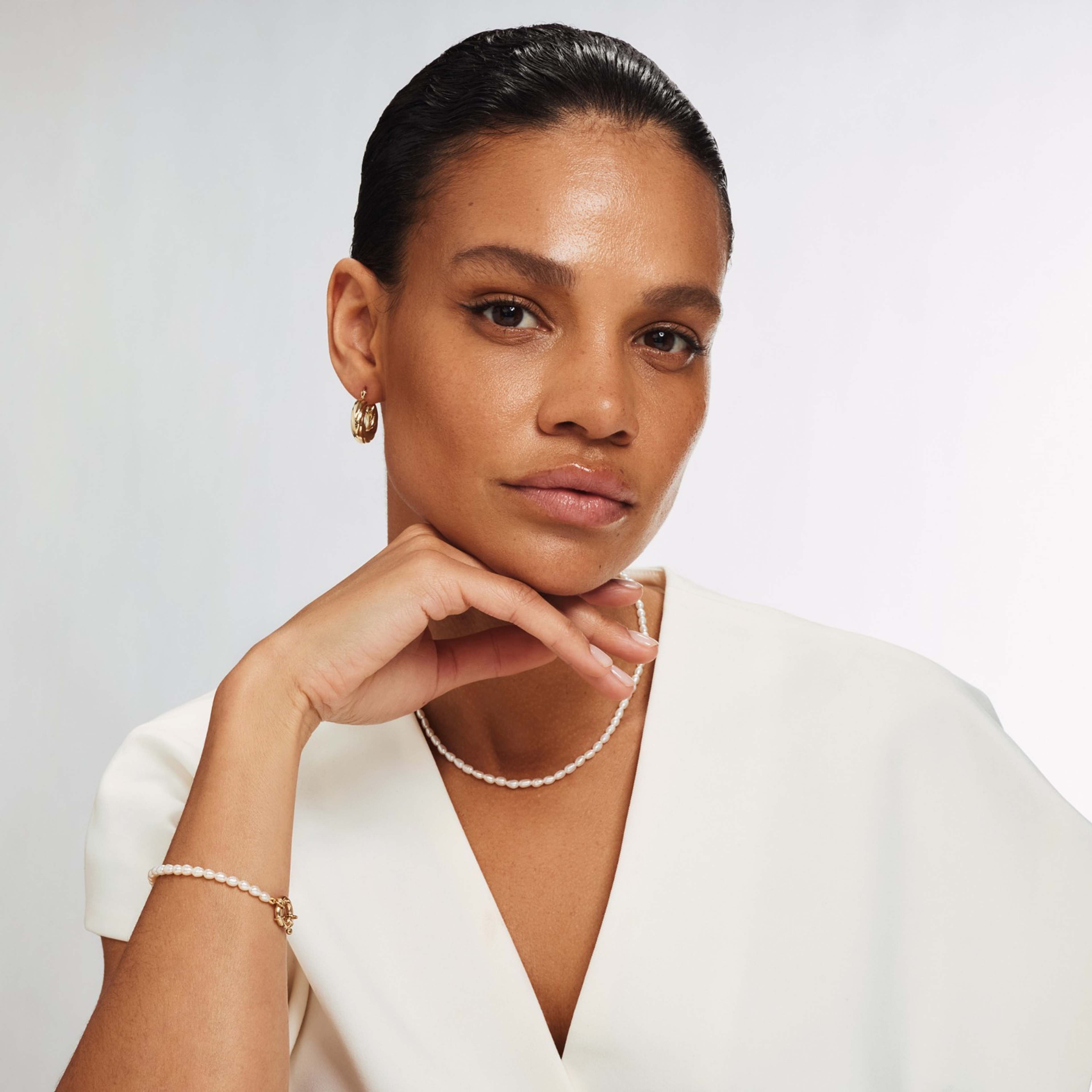 Aidee 14 Karat Guld Halsband