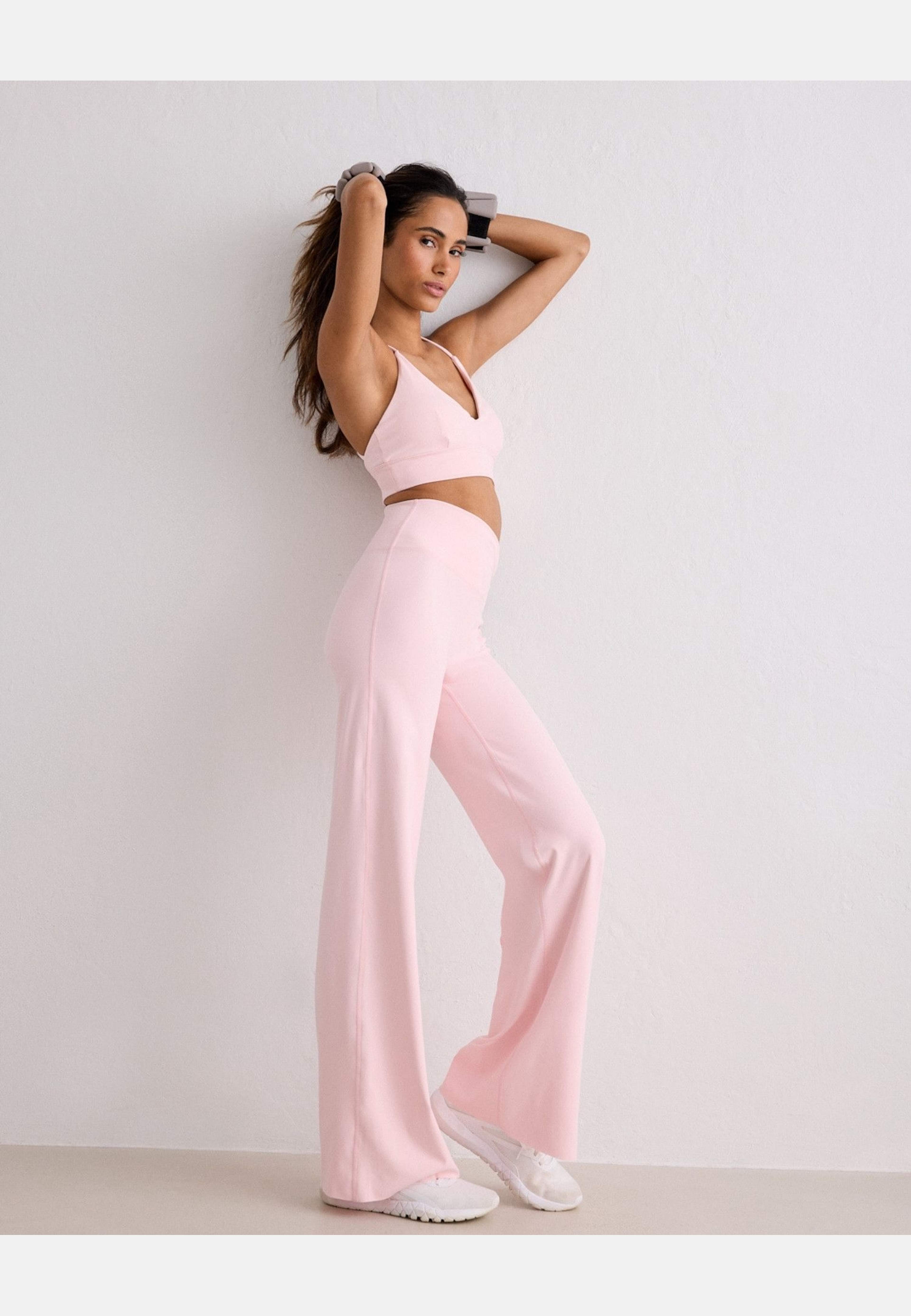 Sense Straight Leg Tights, från aim'n, i färgen ballerina. Klicka för att öppna bilden i stort format