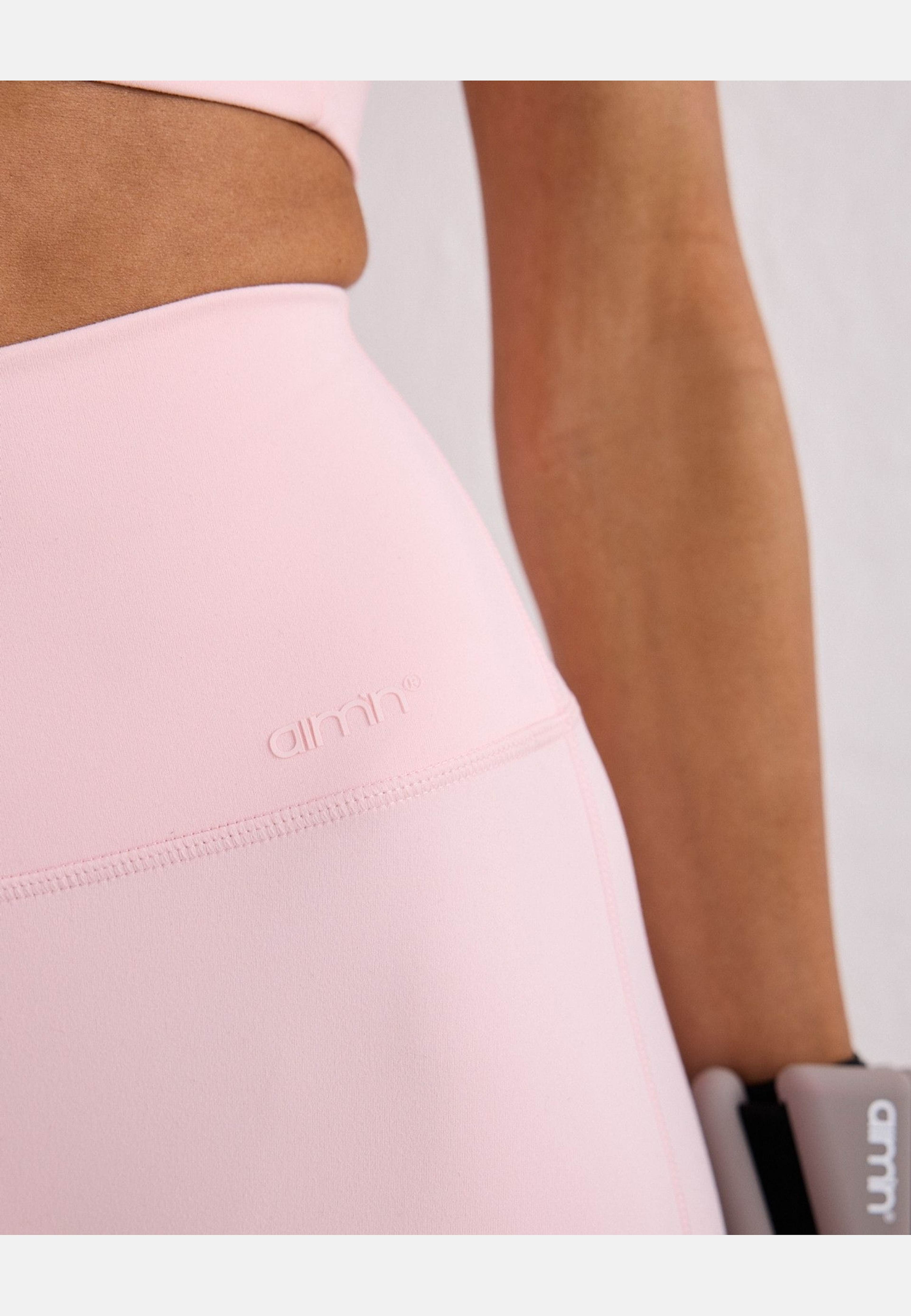 Sense Straight Leg Tights, från aim'n, i färgen ballerina. Klicka för att öppna bilden i stort format