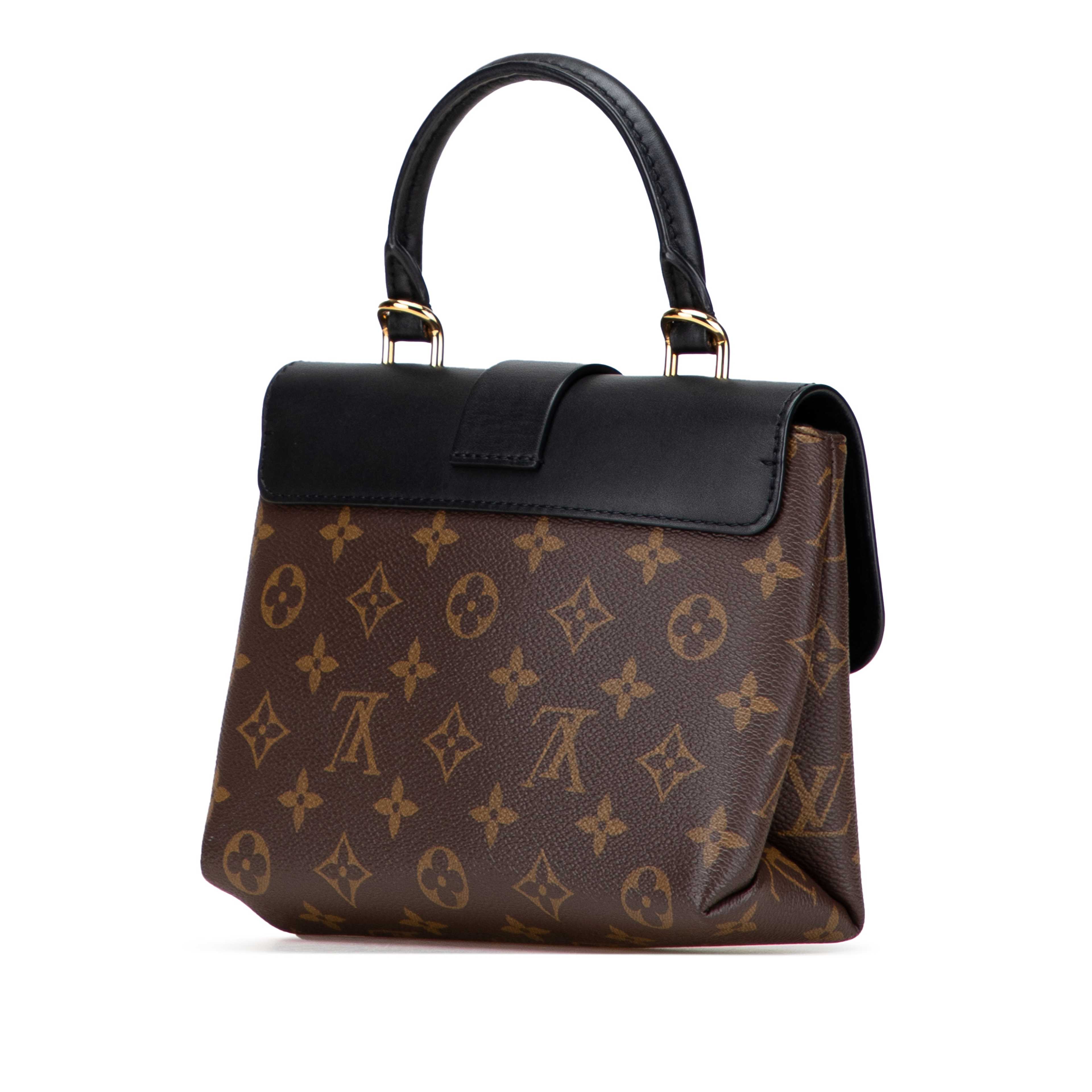 Louis Vuitton Monogram Locky Bb, från Luxclusif, i färgen brown. Klicka för att öppna bilden i stort format