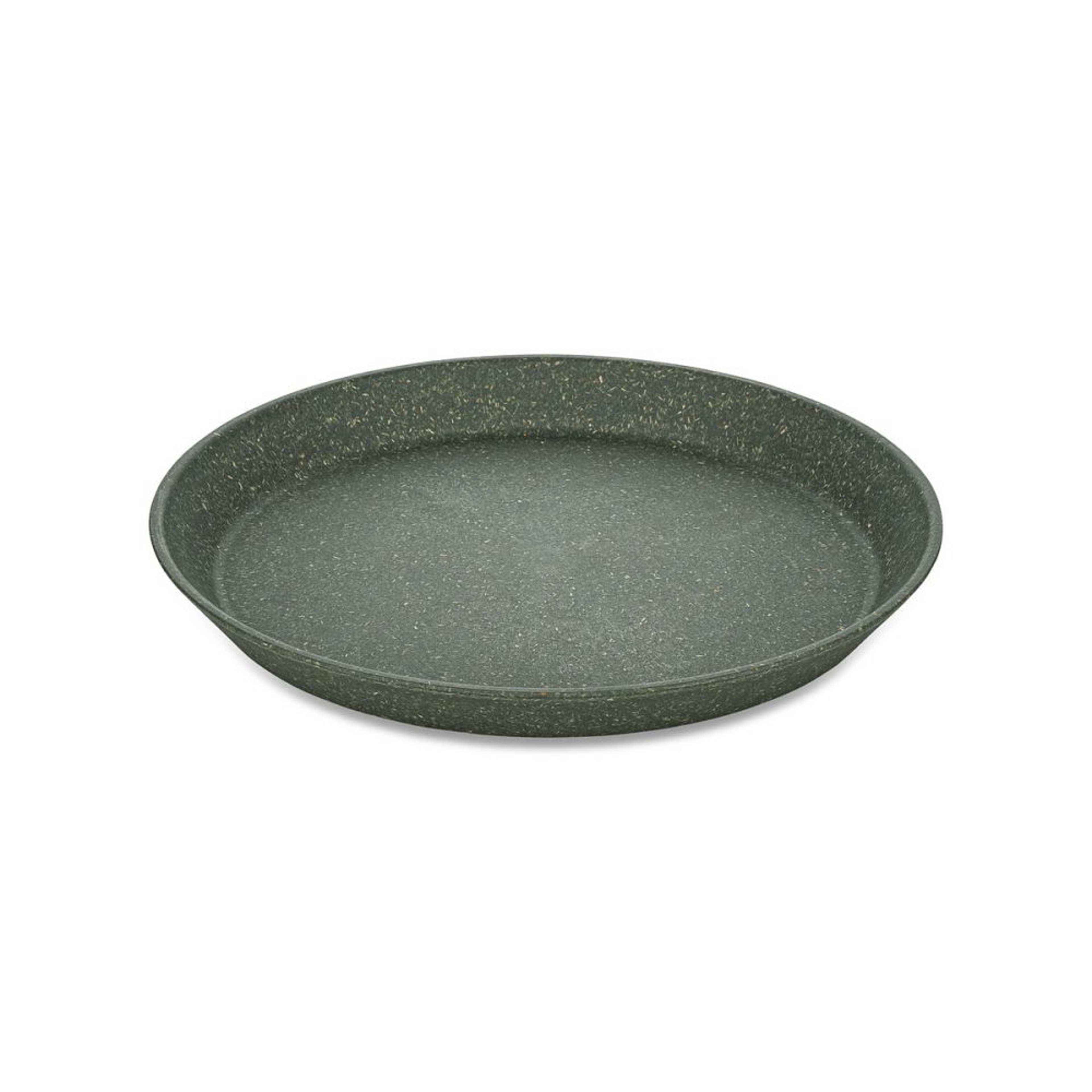 Connect Tallrik 20,5 Cm Mörkgrå 4-pack