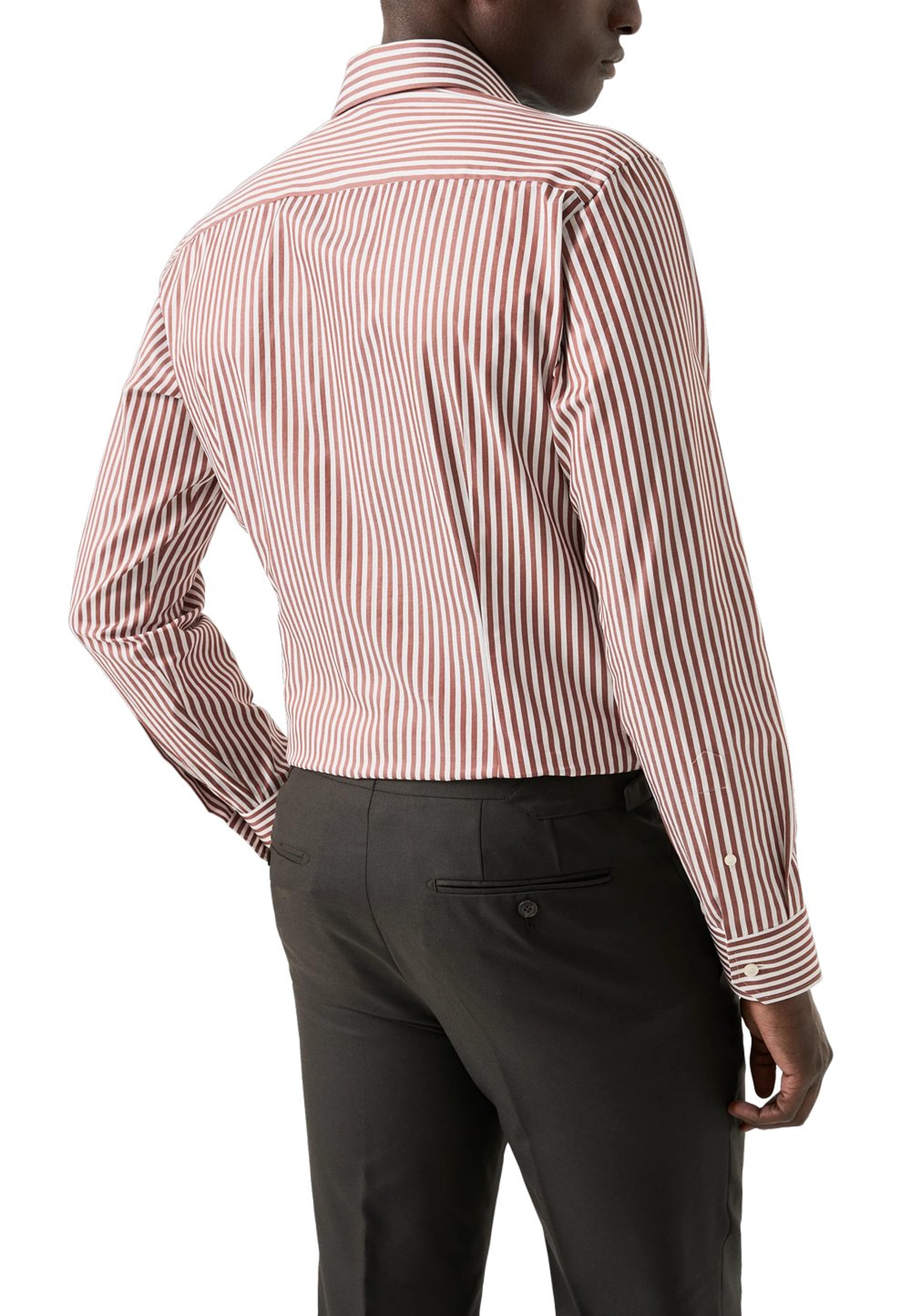 Bengalrandig Signature Twill-skjorta Slim Fit