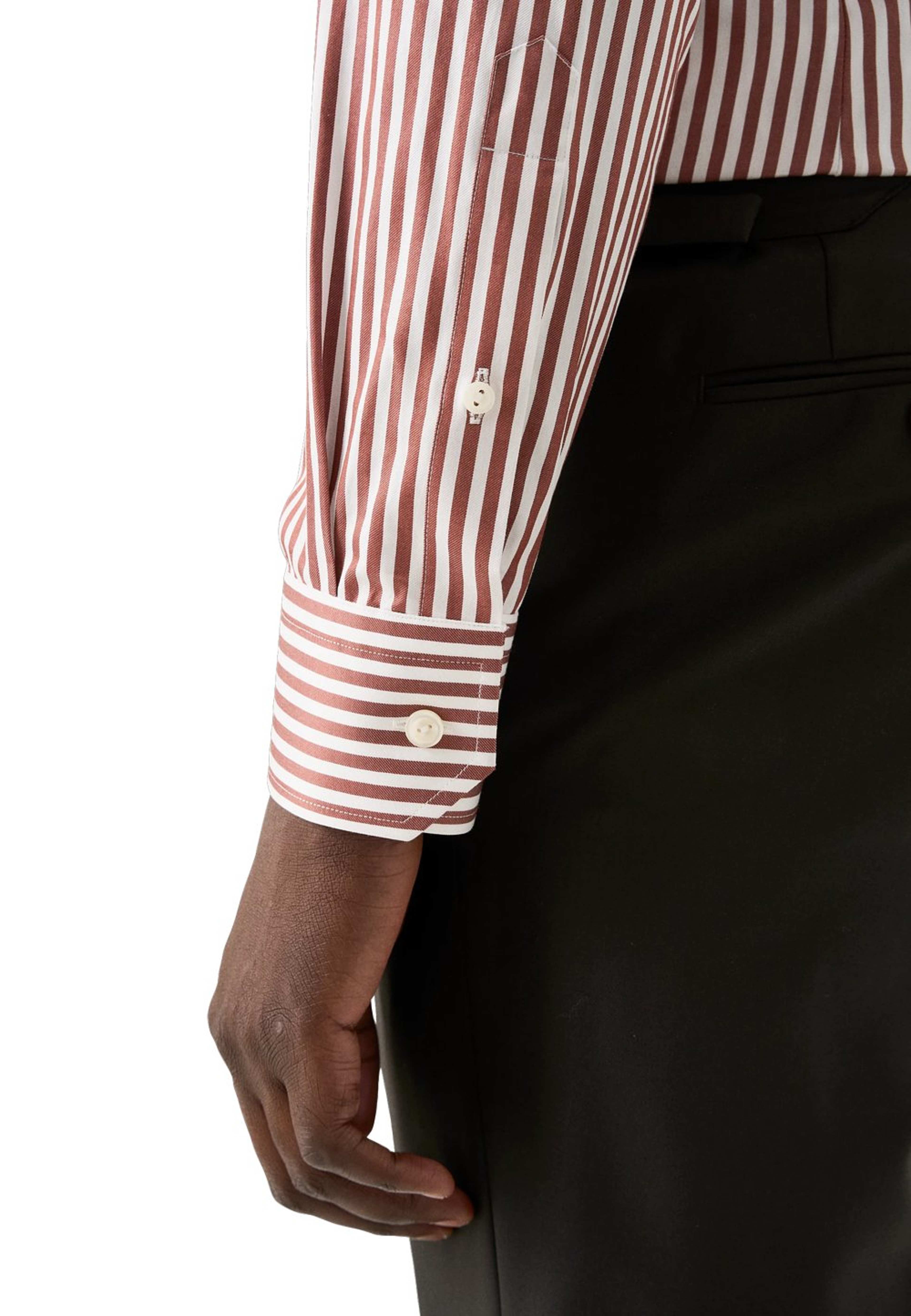 Bengalrandig Signature Twill-skjorta Slim Fit