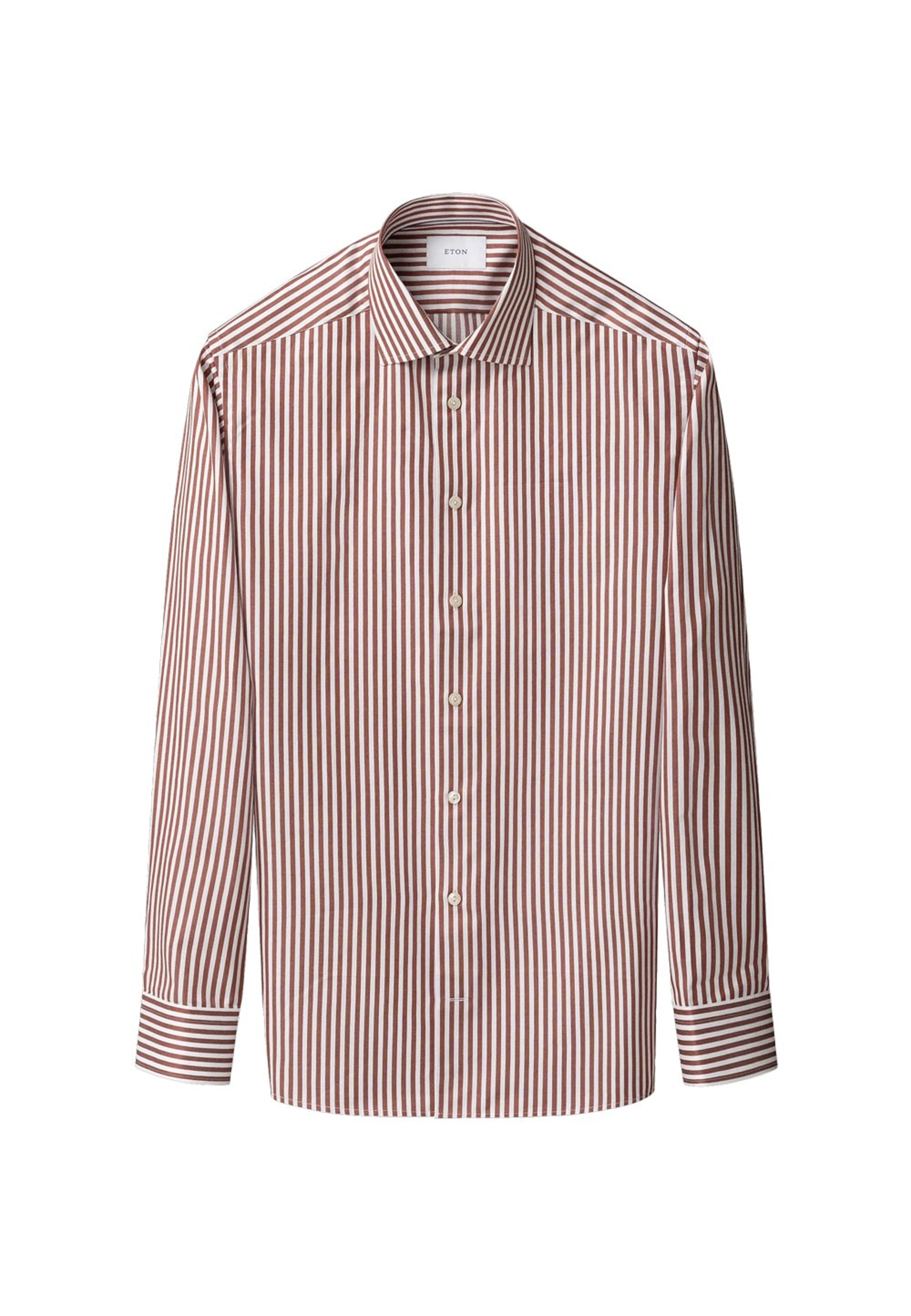 Bengalrandig Signature Twill-skjorta Slim Fit
