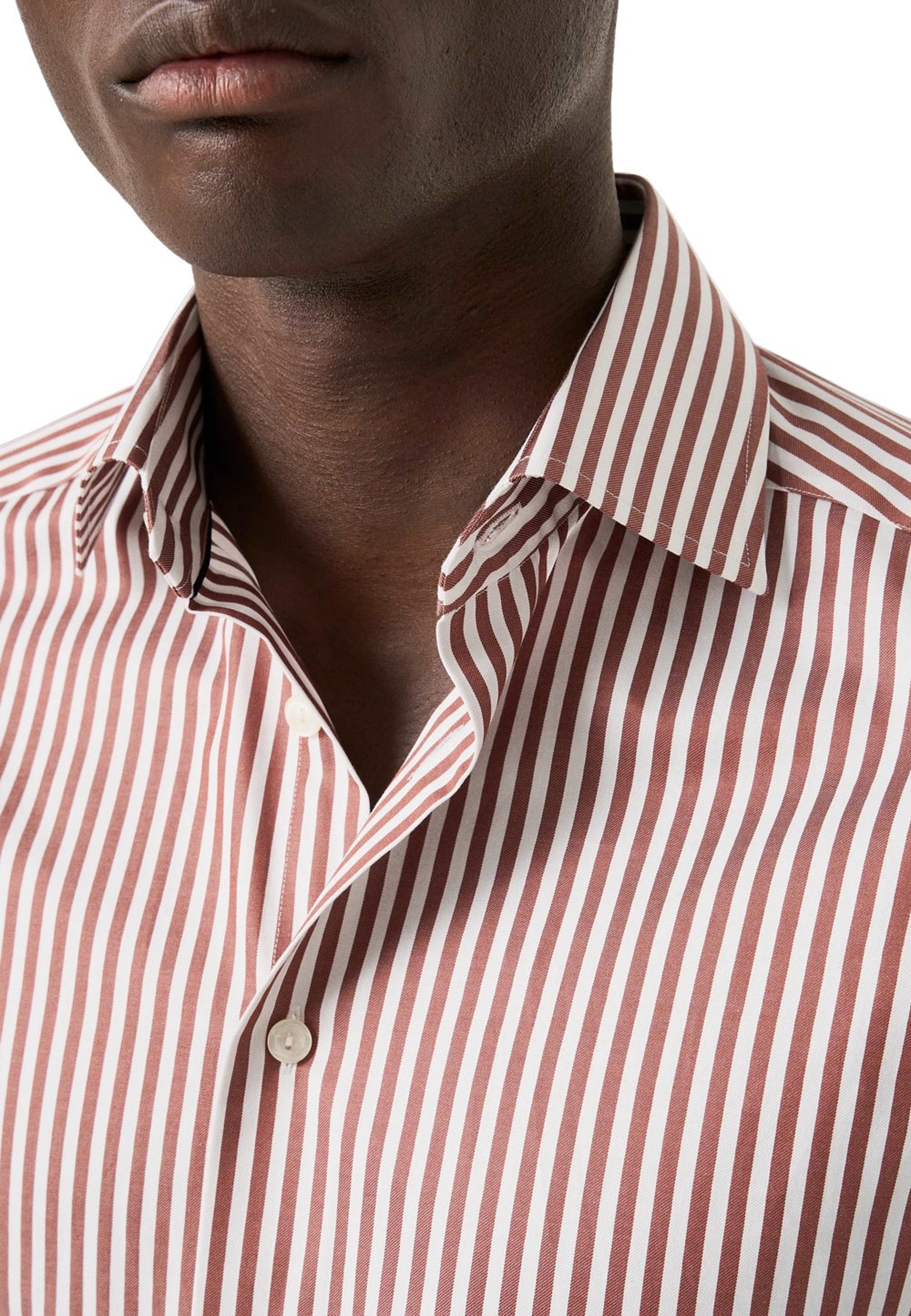 Bengalrandig Signature Twill-skjorta Slim Fit