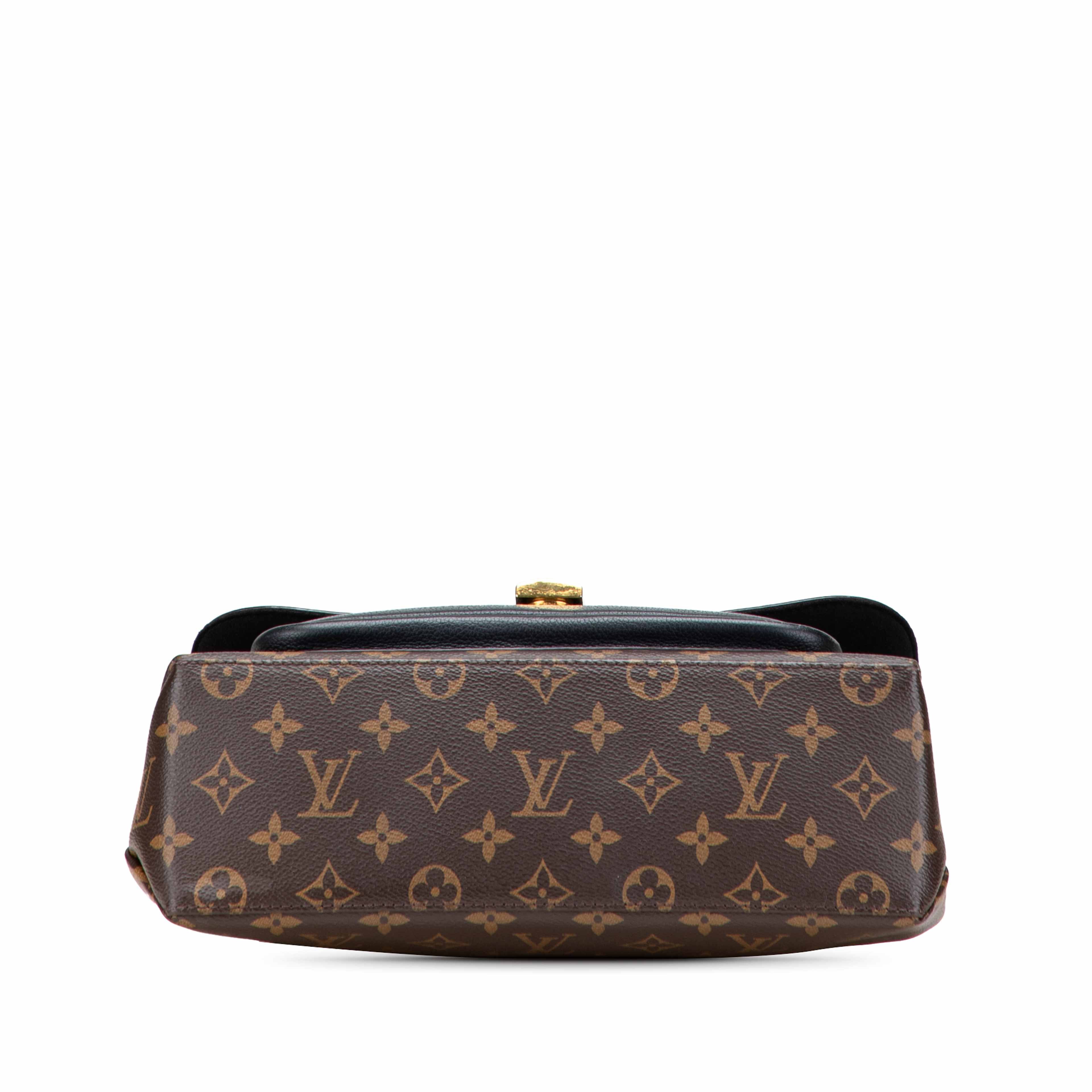 Louis Vuitton Monogram Marignan, från Luxclusif, i färgen svart. Klicka för att öppna bilden i stort format