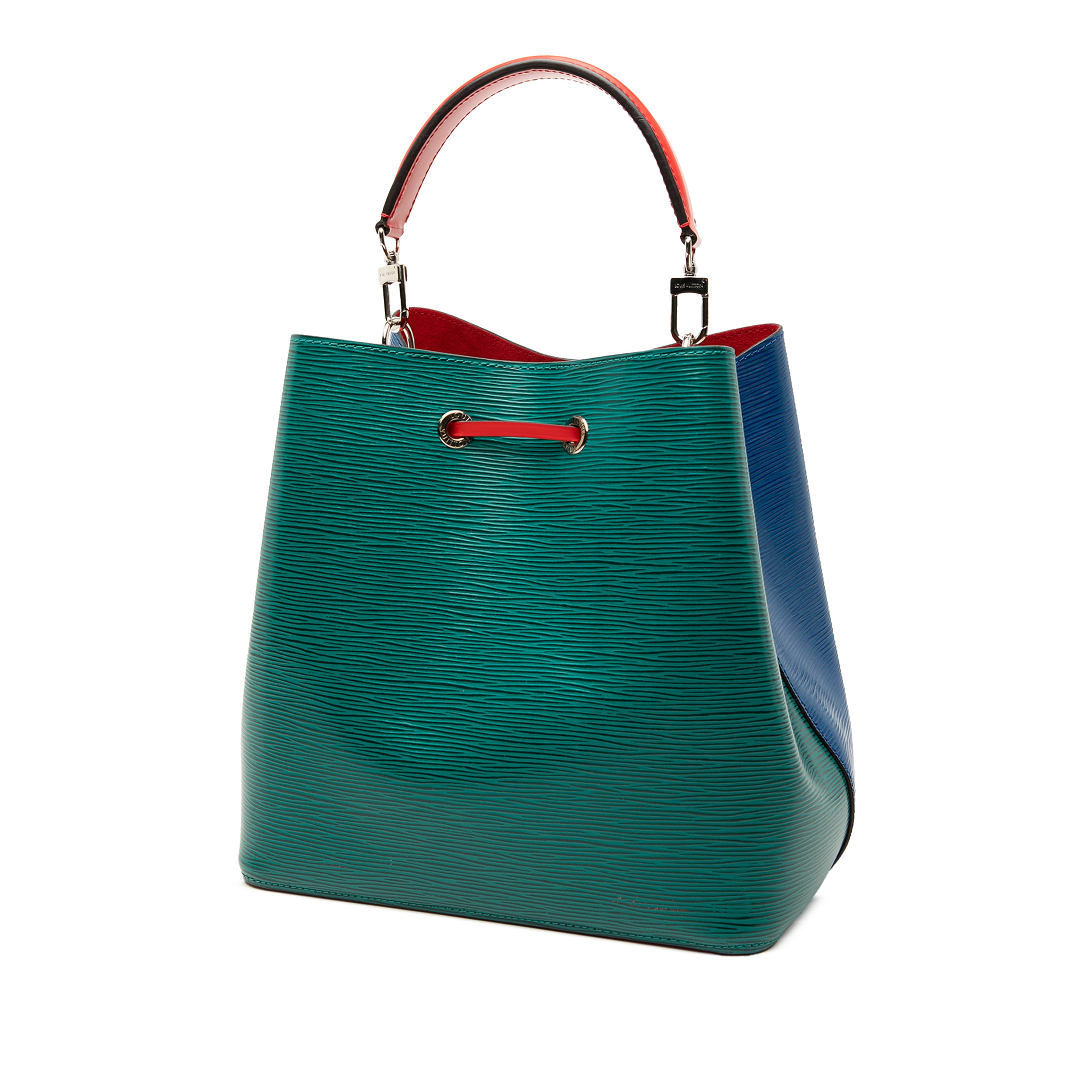 Louis Vuitton Epi Neonoe Mm, från Luxclusif, i färgen blue. Klicka för att öppna bilden i stort format