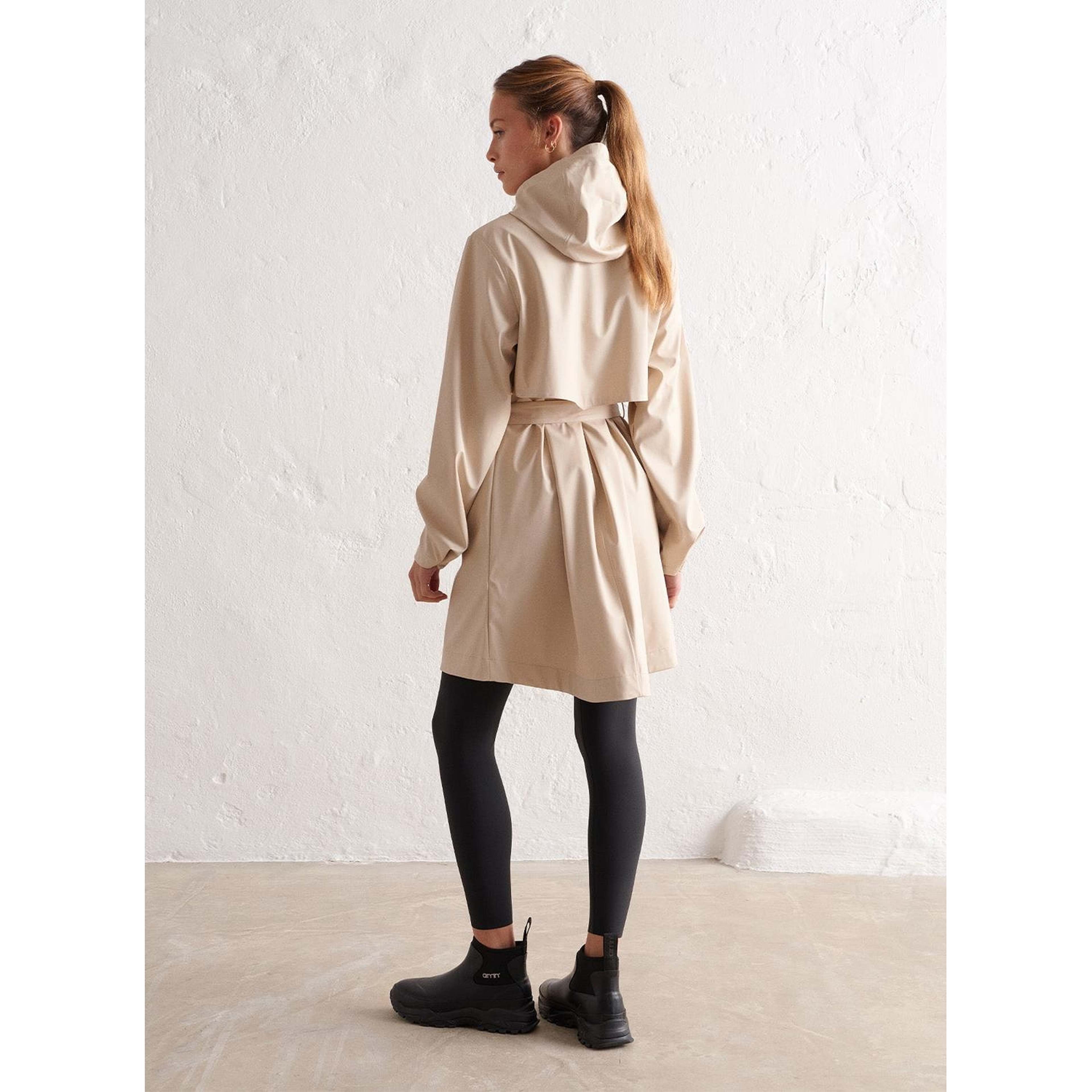 Café Au Lait Rain Jacket