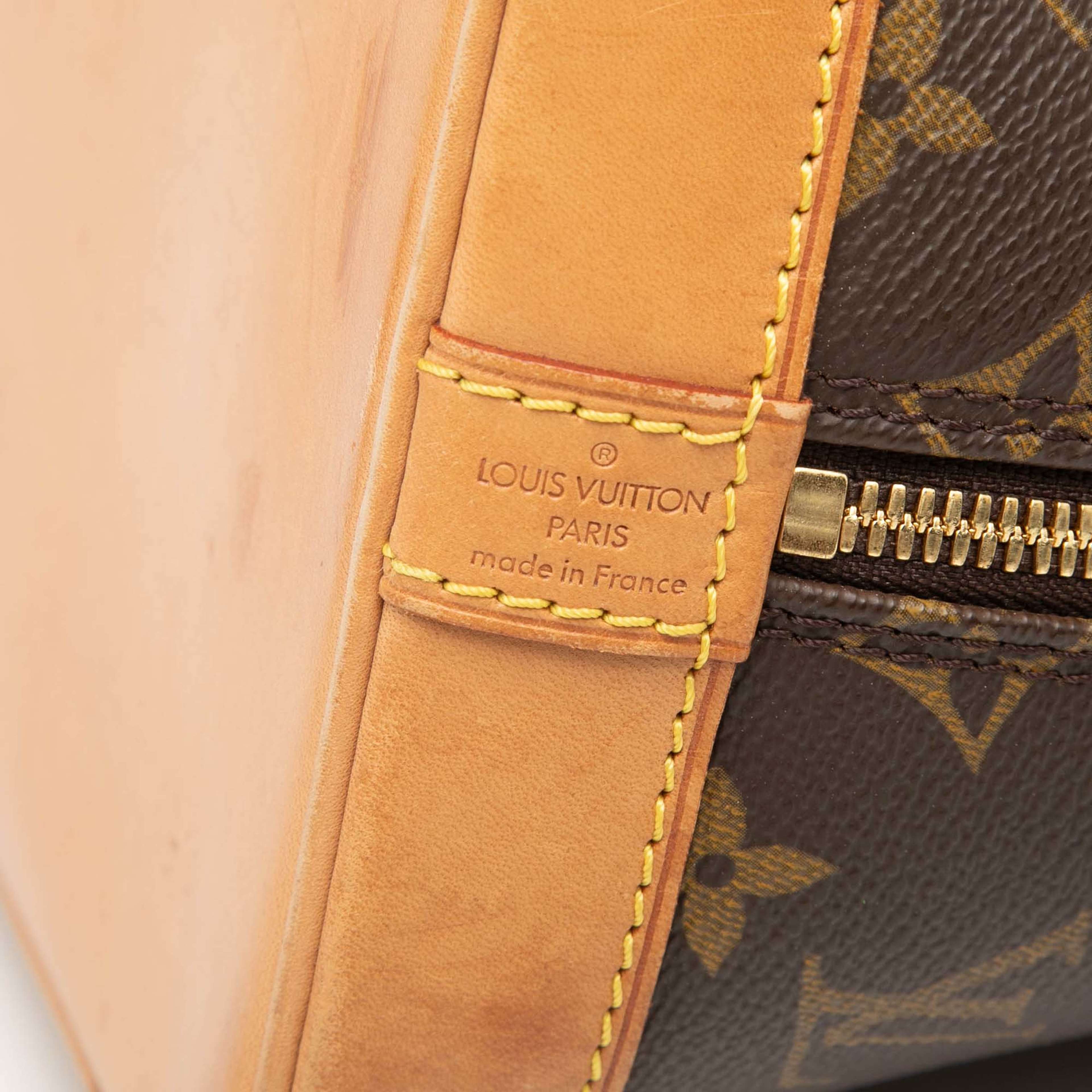 Louis Vuitton Monogram Alma Pm, från Luxclusif, i färgen brown. Klicka för att öppna bilden i stort format