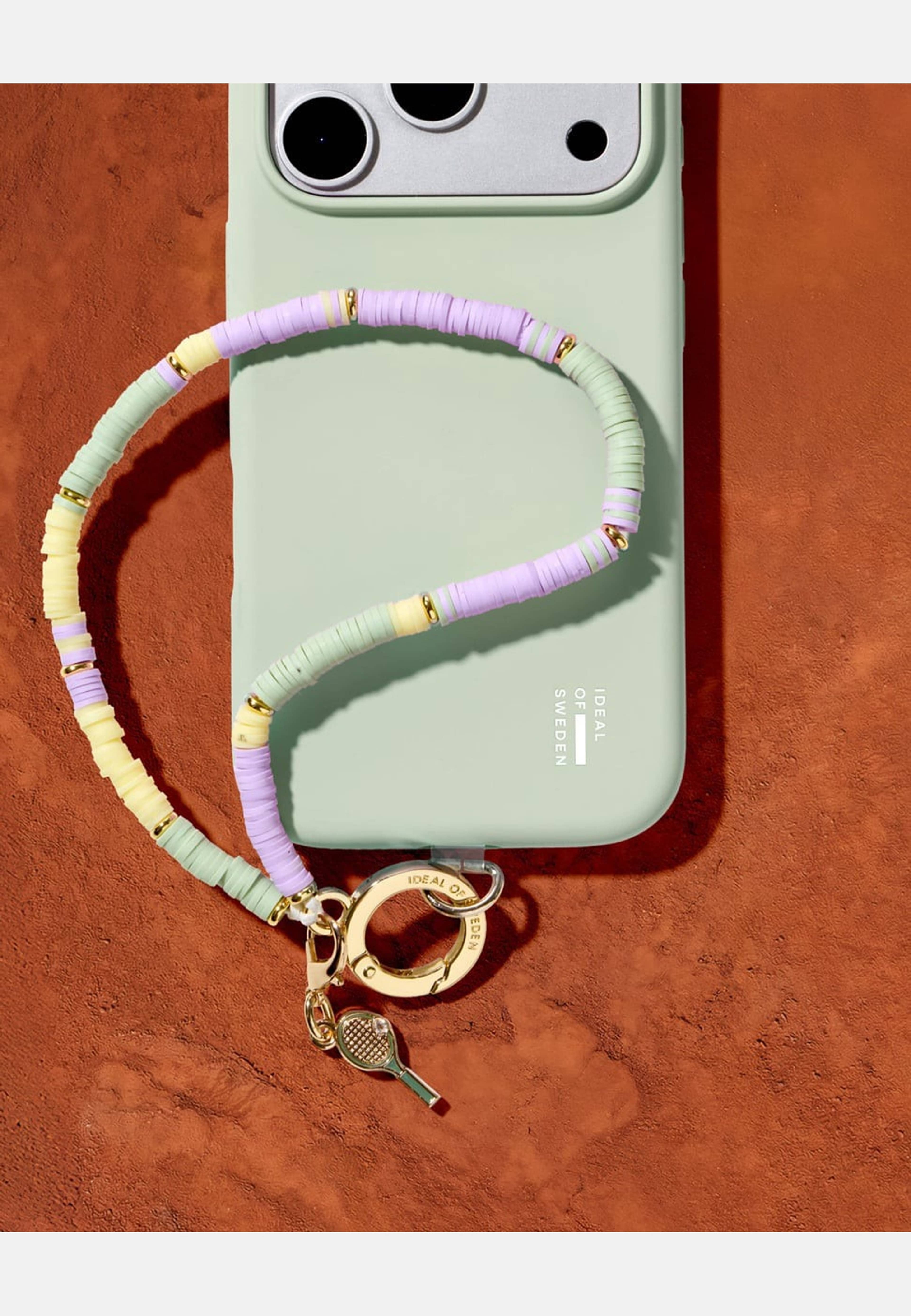 Phone Wristlet Strap Rustic Pastel, från Ideal Of Sweden, i färgen multi. Klicka för att öppna bilden i stort format