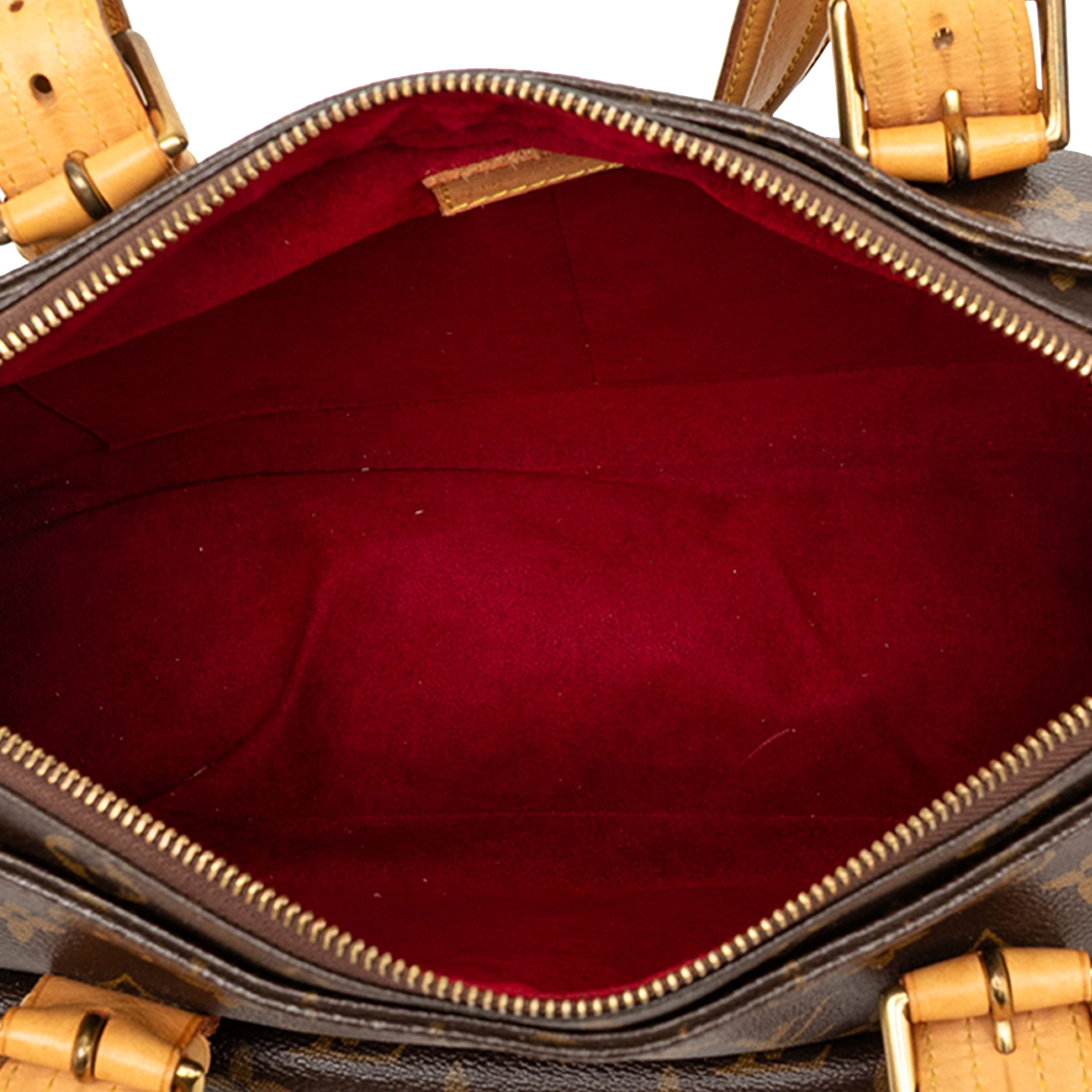 Louis Vuitton Monogram Multipli Cite, från Luxclusif, i färgen brun. Klicka för att öppna bilden i stort format