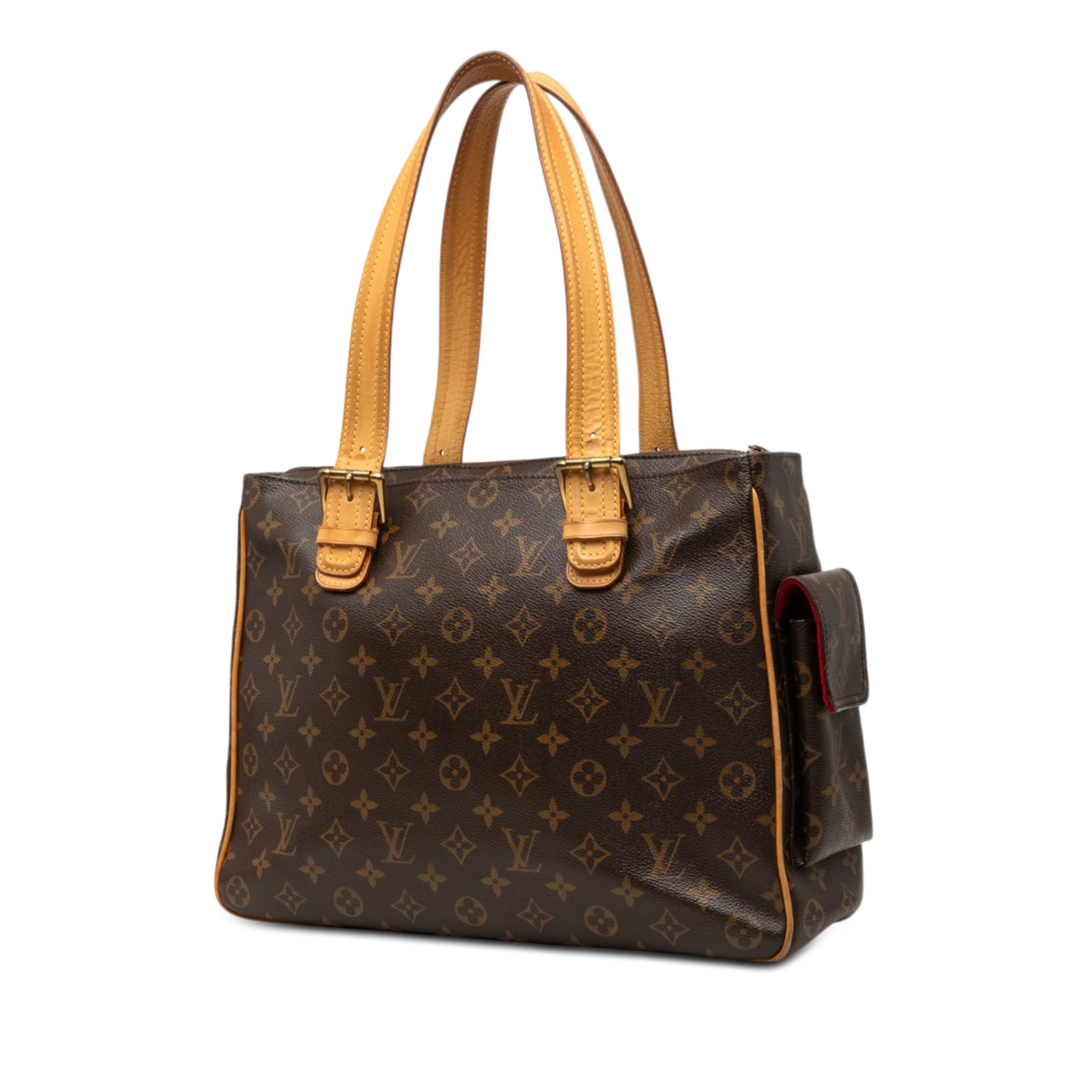 Louis Vuitton Monogram Multipli Cite, från Luxclusif, i färgen brun. Klicka för att öppna bilden i stort format
