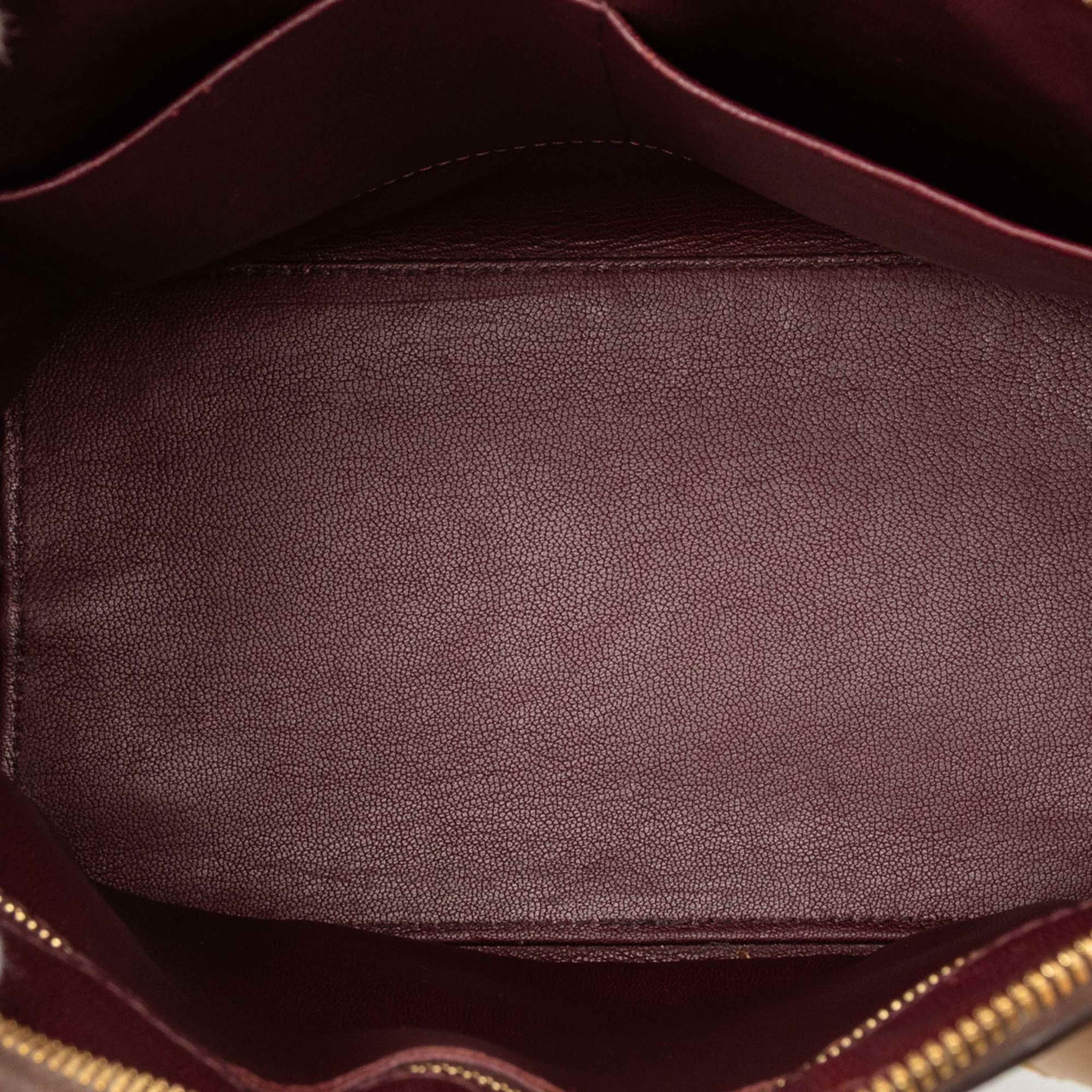 Louis Vuitton Monogram Lockit Pm, från Luxclusif, i färgen brown. Klicka för att öppna bilden i stort format