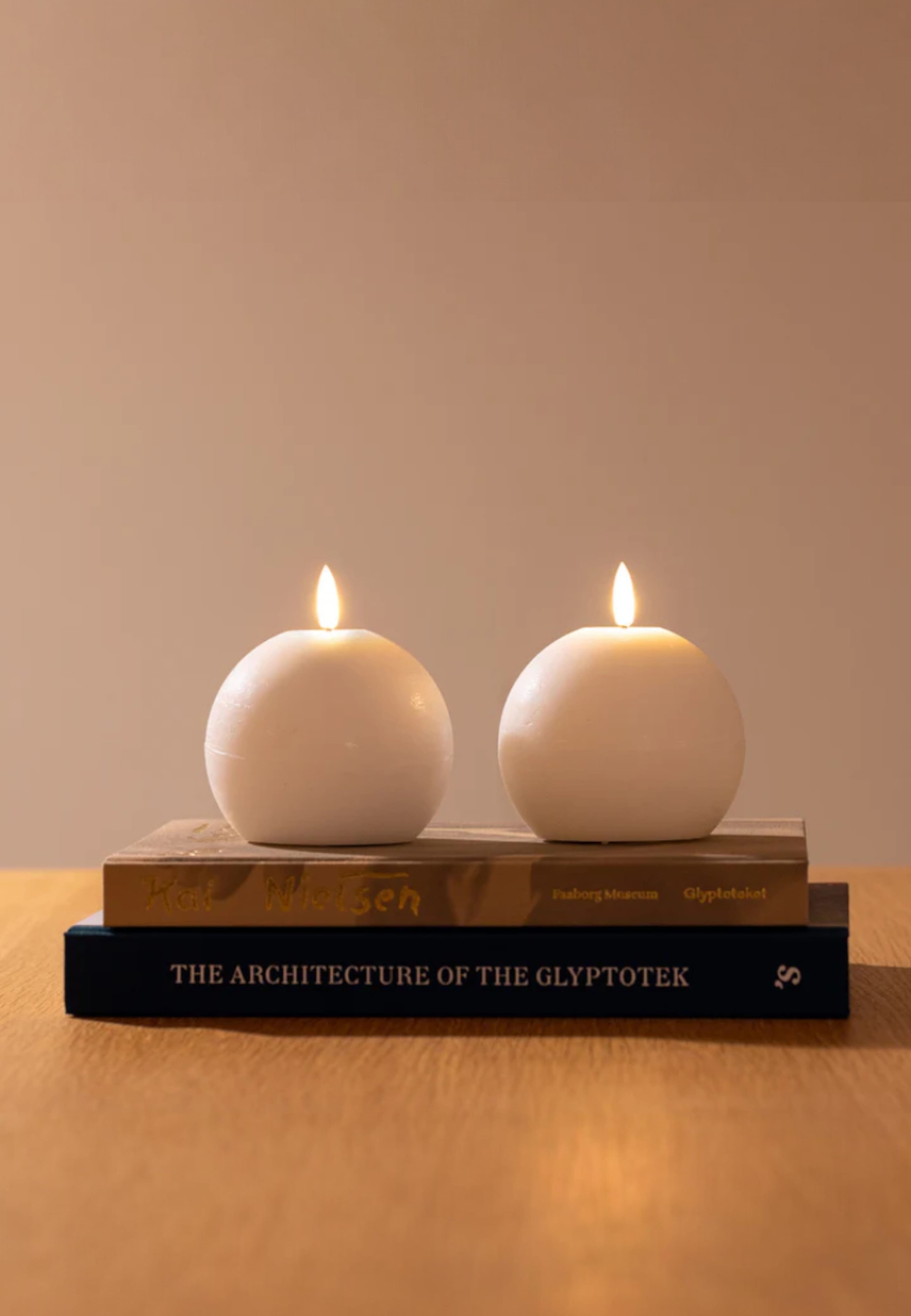 Luna Led-kulljus. 2 St., från Led Nordic, i färgen vit. Klicka för att öppna bilden i stort format