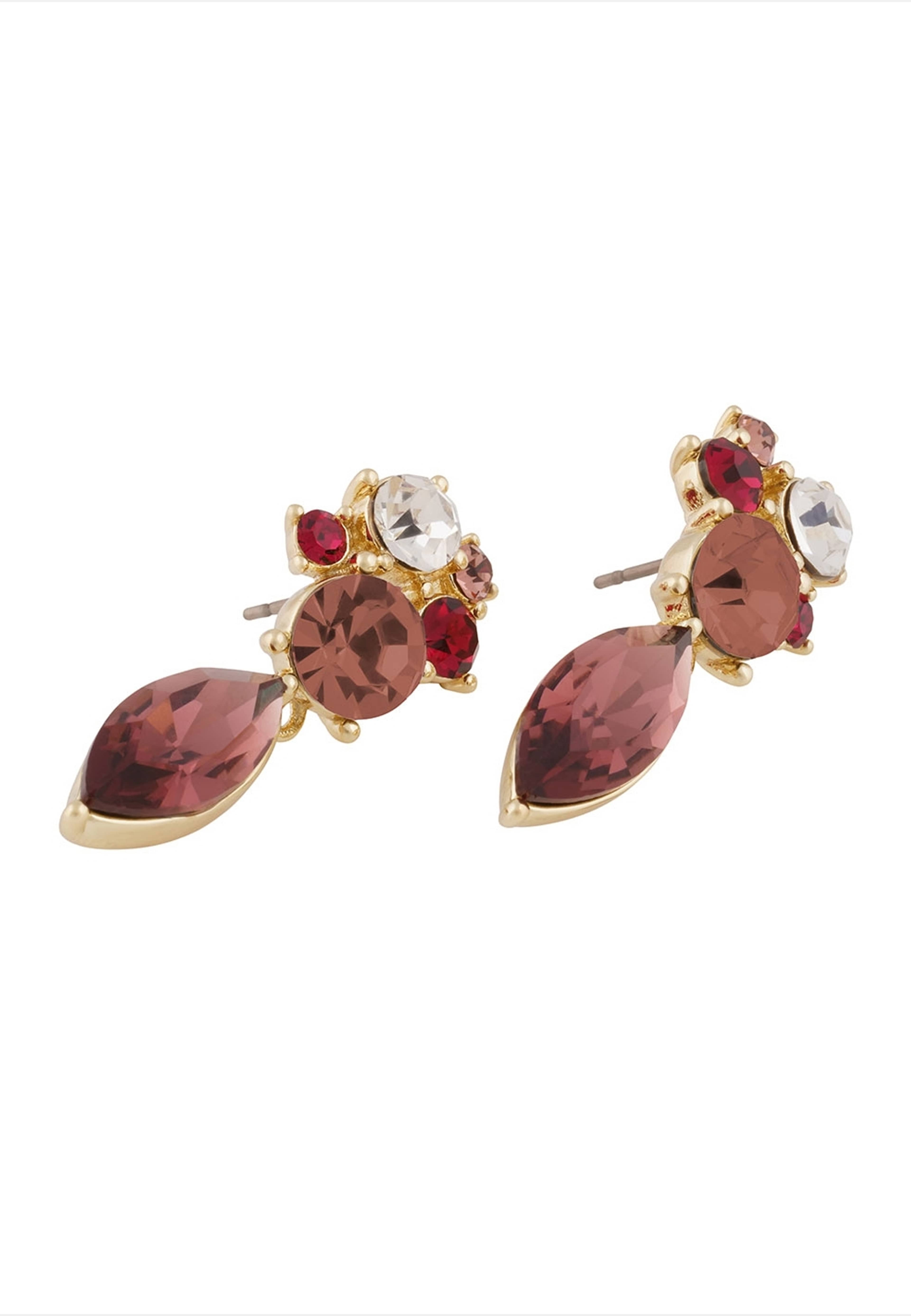 Noctelle Pendant Ear, från SNÖ of Sweden, i färgen g/mix pink. Klicka för att öppna bilden i stort format