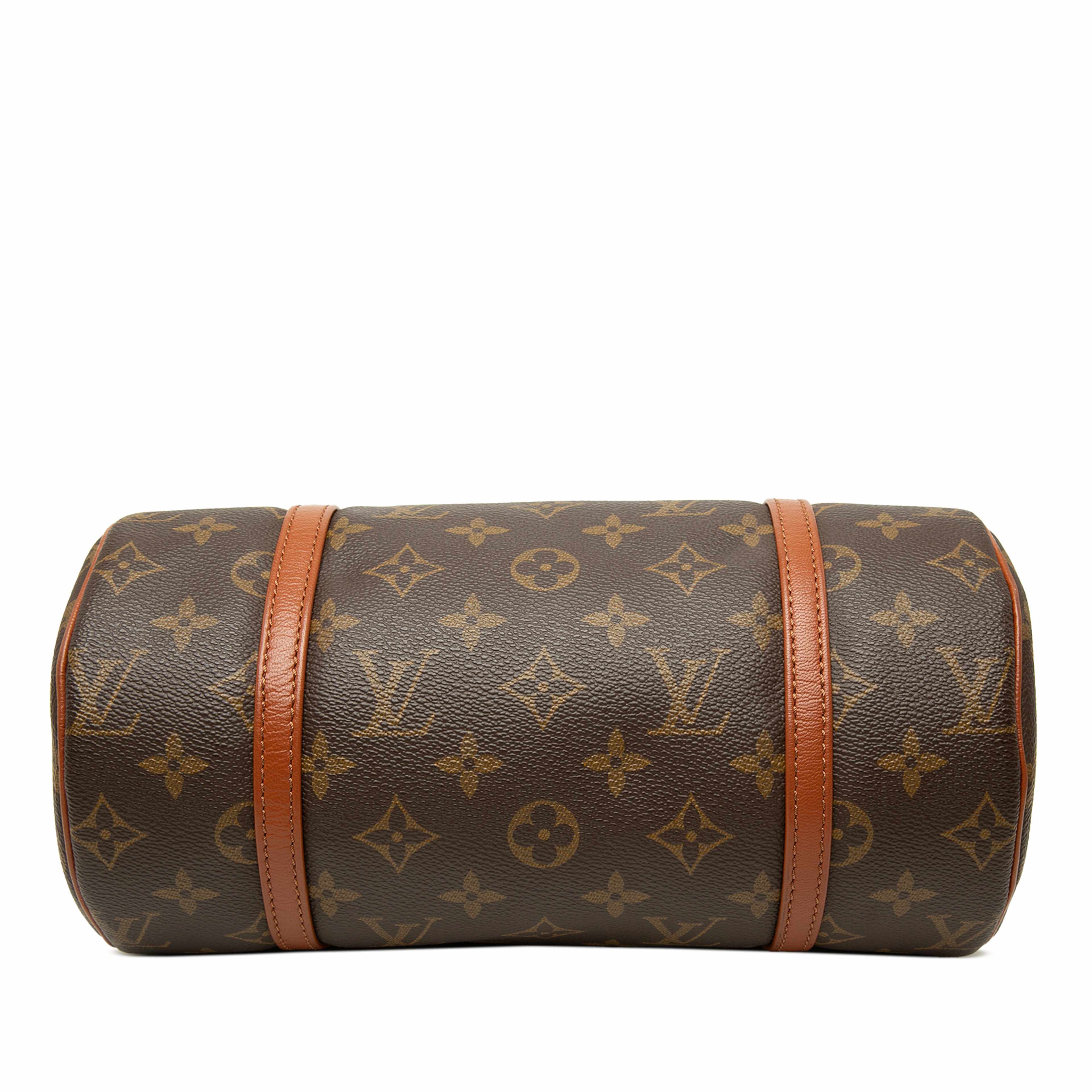 Louis Vuitton Monogram Papillon 26, från Luxclusif, i färgen brun. Klicka för att öppna bilden i stort format