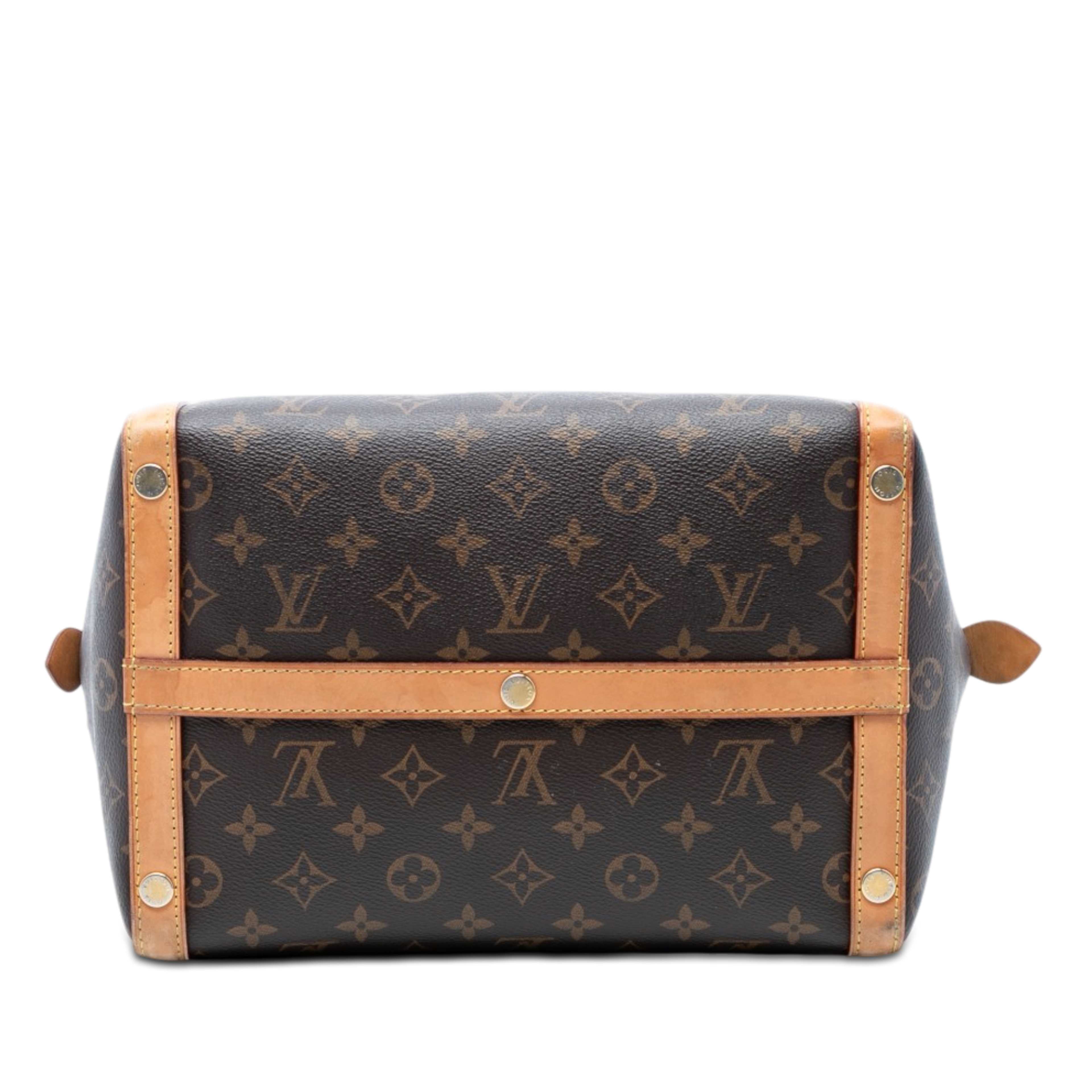 Louis Vuitton Monogram Marais Mm, från Luxclusif, i färgen brun. Klicka för att öppna bilden i stort format