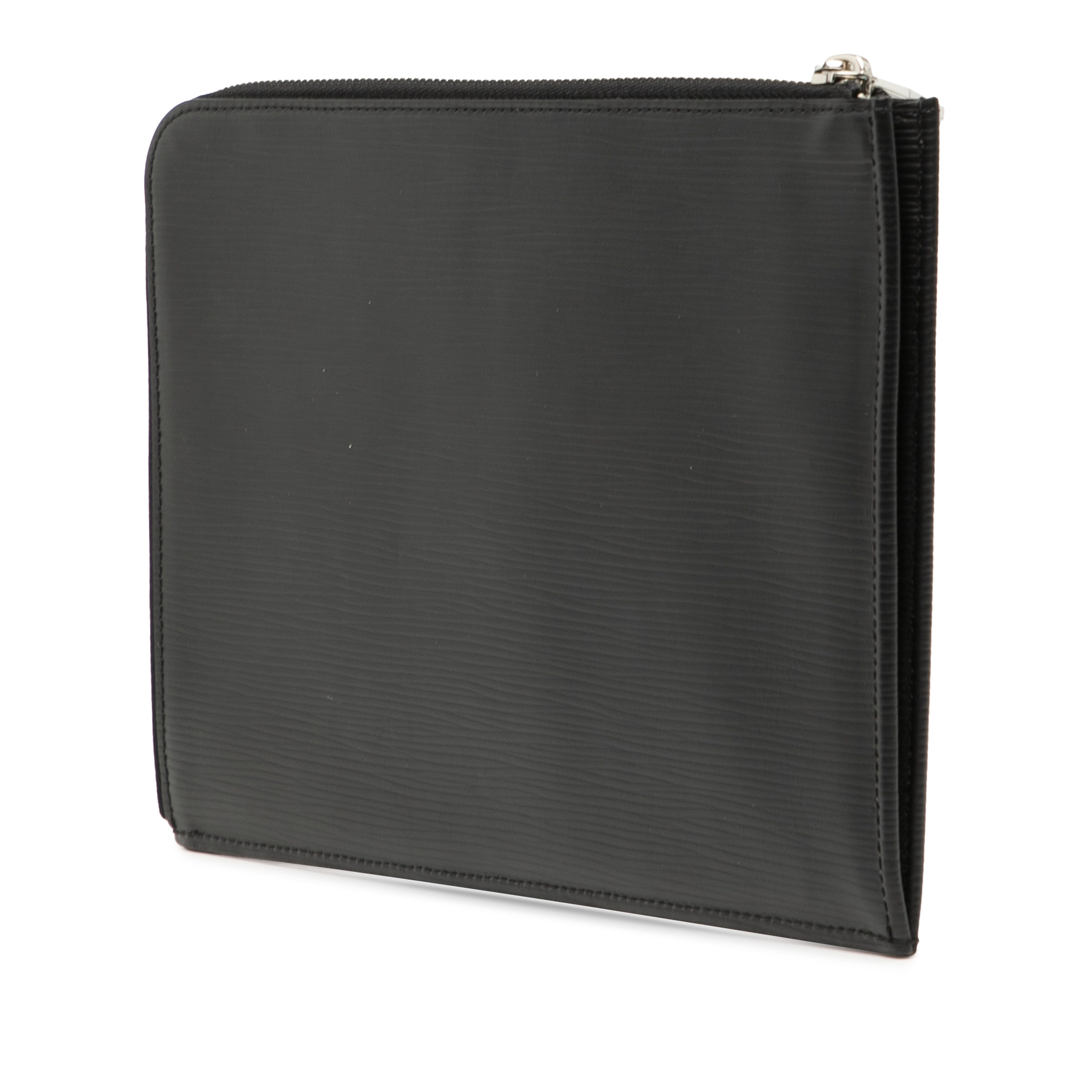 Louis Vuitton Epi Pochette Jour Pm, från Luxclusif, i färgen black. Klicka för att öppna bilden i stort format
