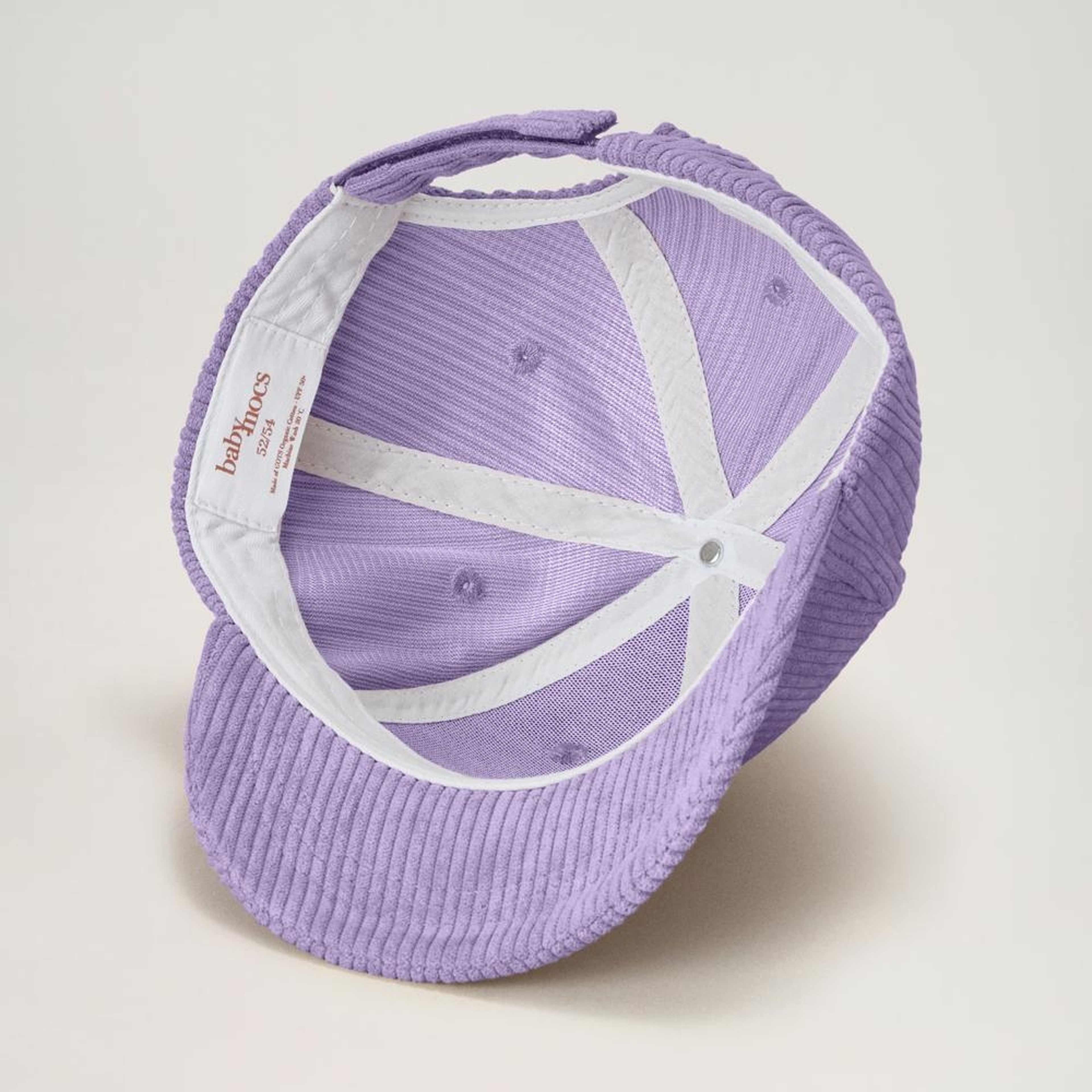 Baseball Cap Manchester - Barn, från BabyMocs, i färgen purple. Klicka för att öppna bilden i stort format