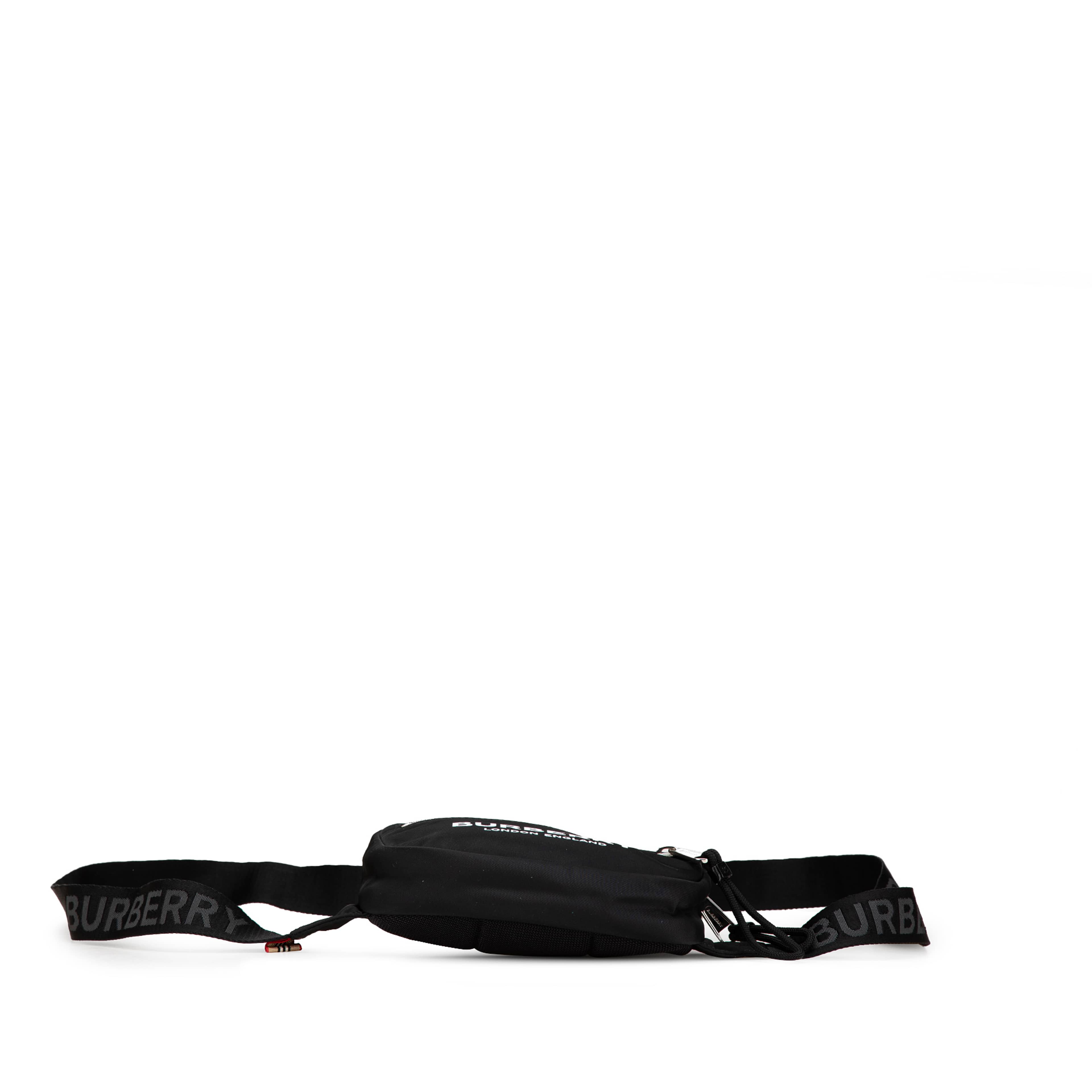 Burberry Nylon Logo Cannon Belt Bag