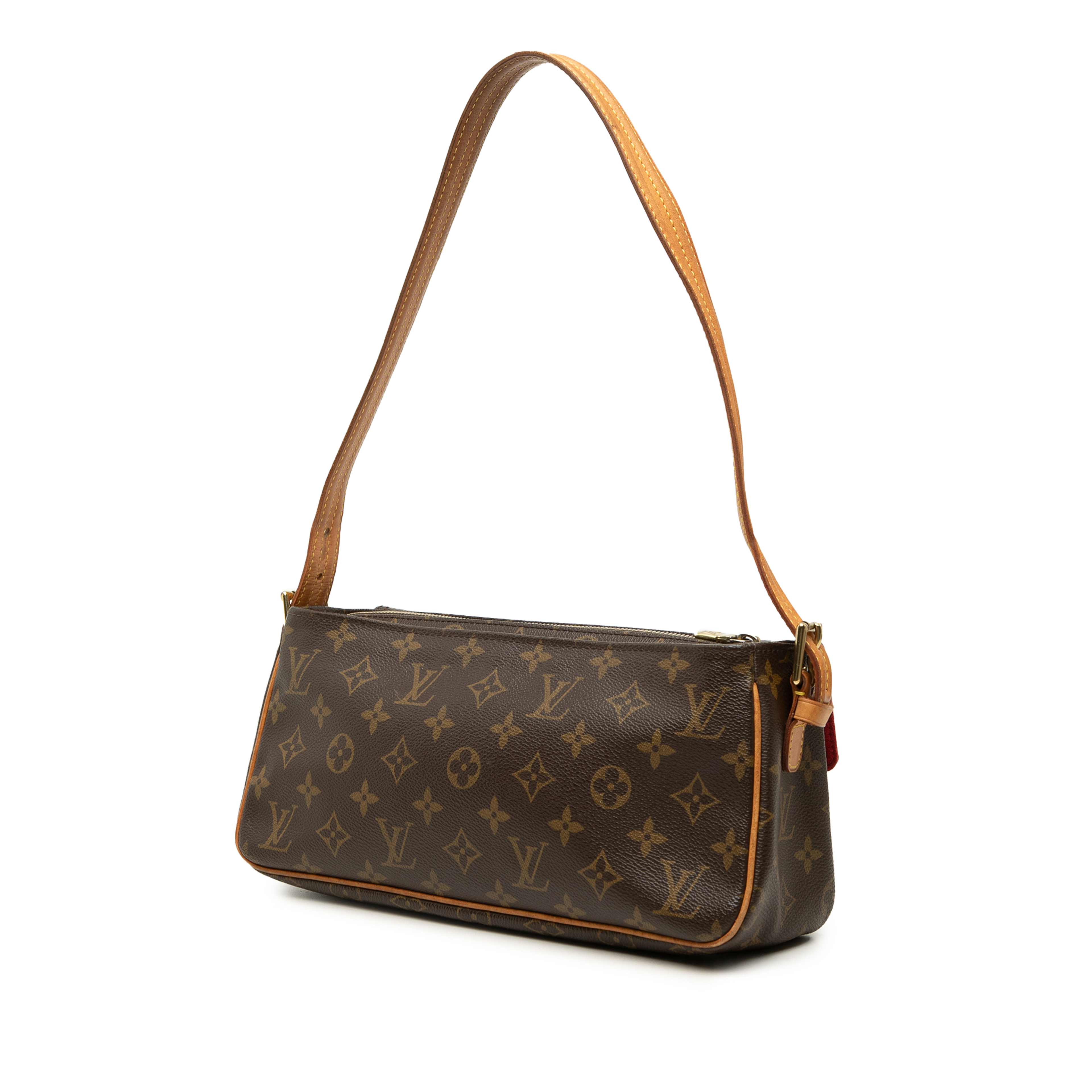 Louis Vuitton Monogram Viva Cite Mm, från Luxclusif, i färgen brun. Klicka för att öppna bilden i stort format