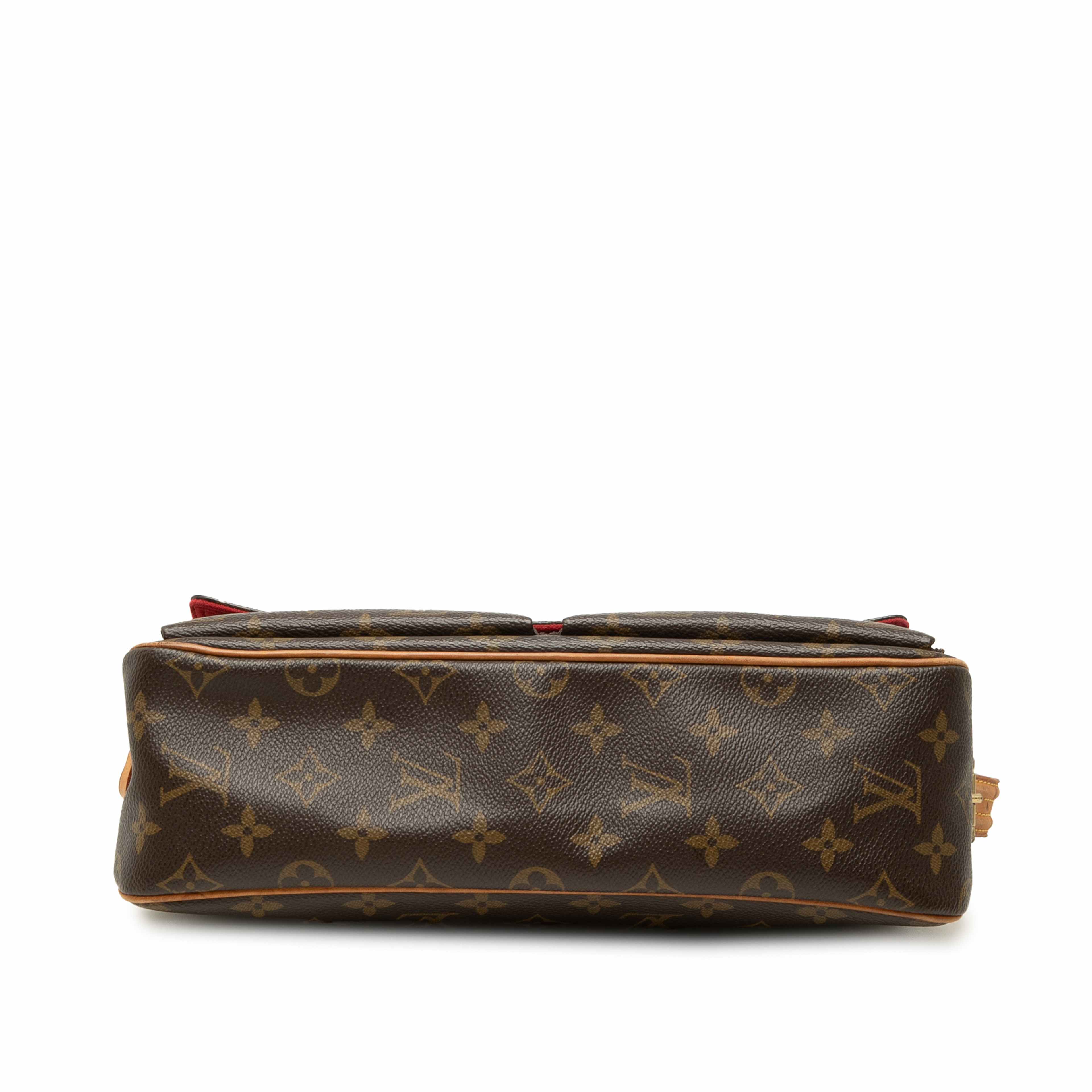 Louis Vuitton Monogram Viva Cite Mm, från Luxclusif, i färgen brun. Klicka för att öppna bilden i stort format