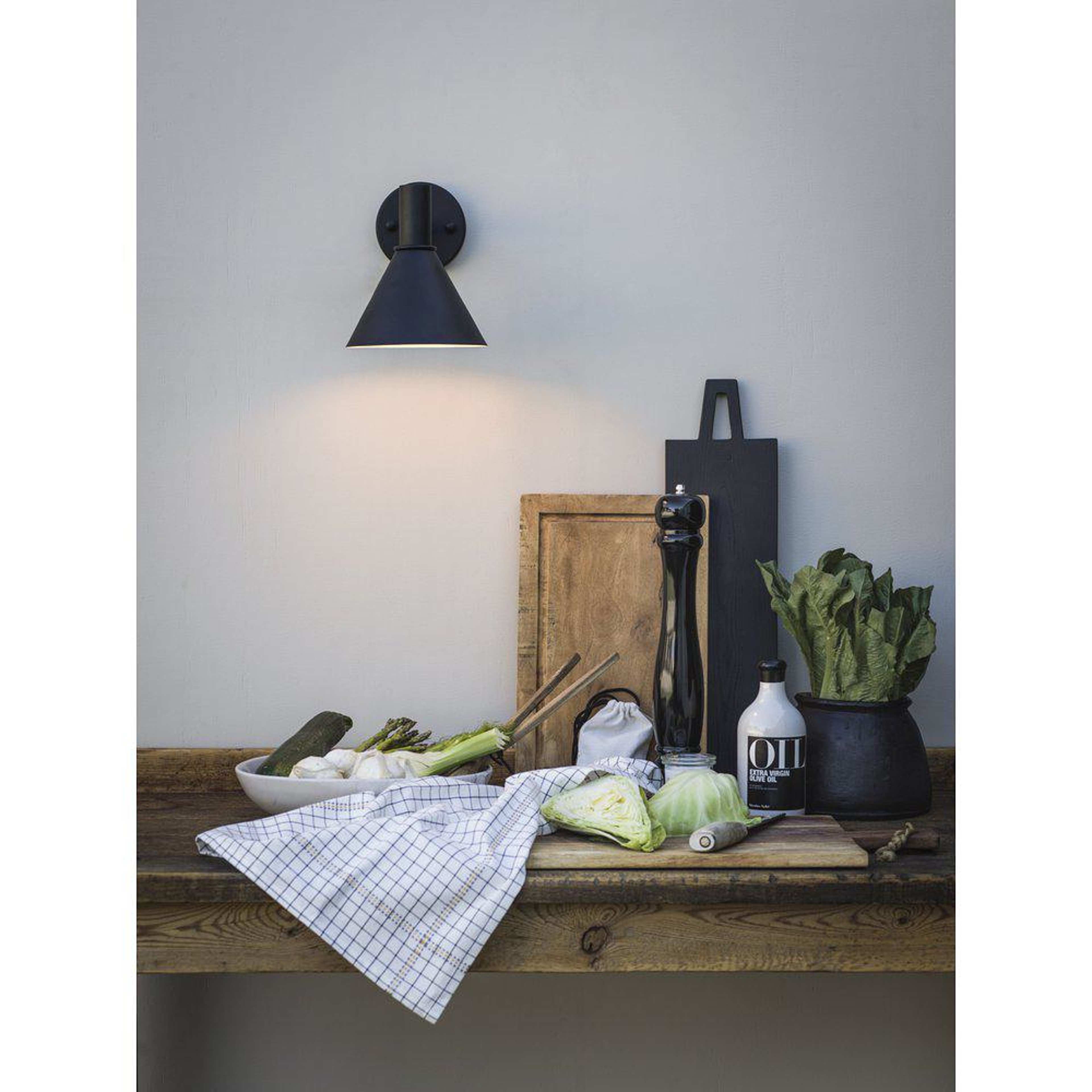 Minitripp Fasadlampa 18 cm