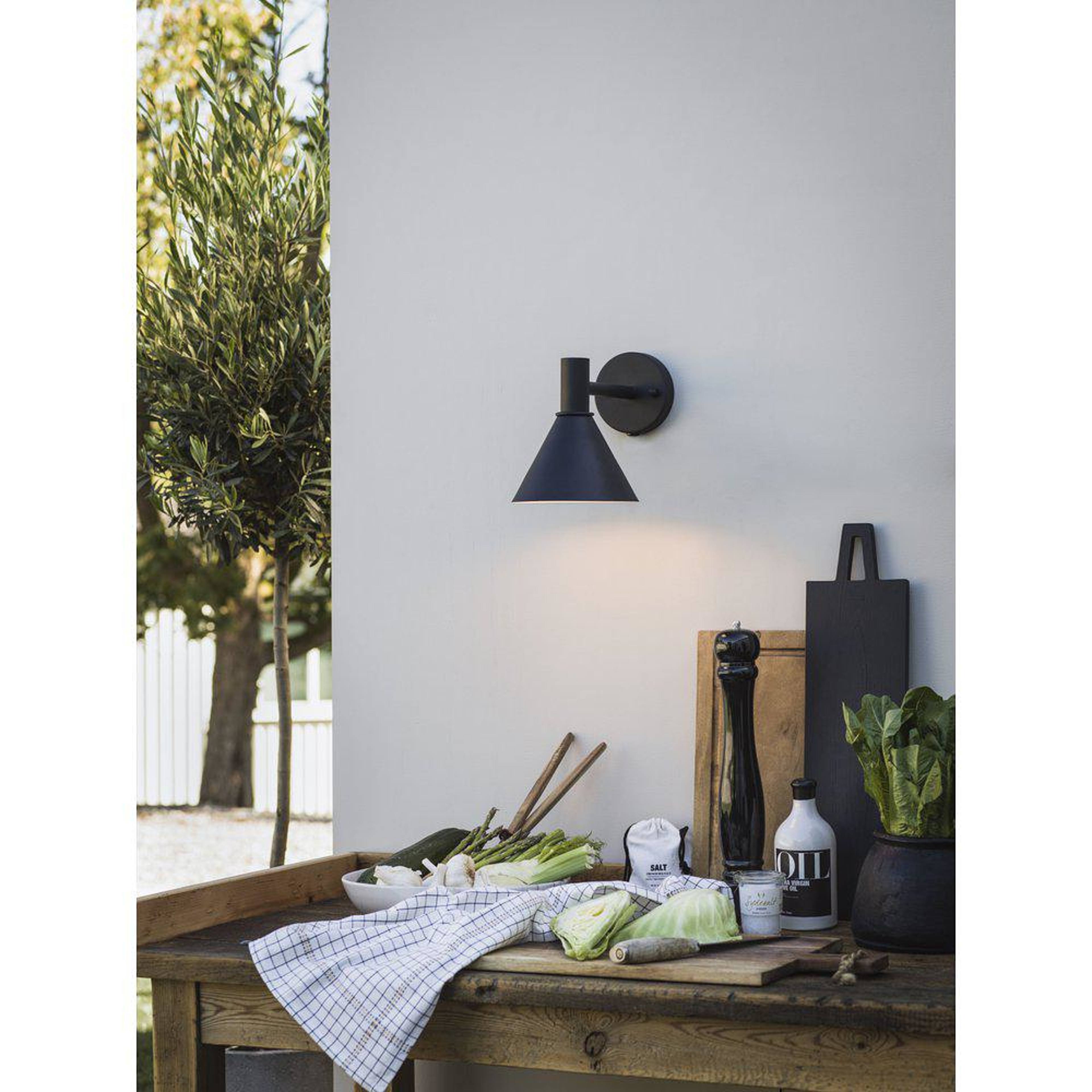 Minitripp Fasadlampa 18 cm