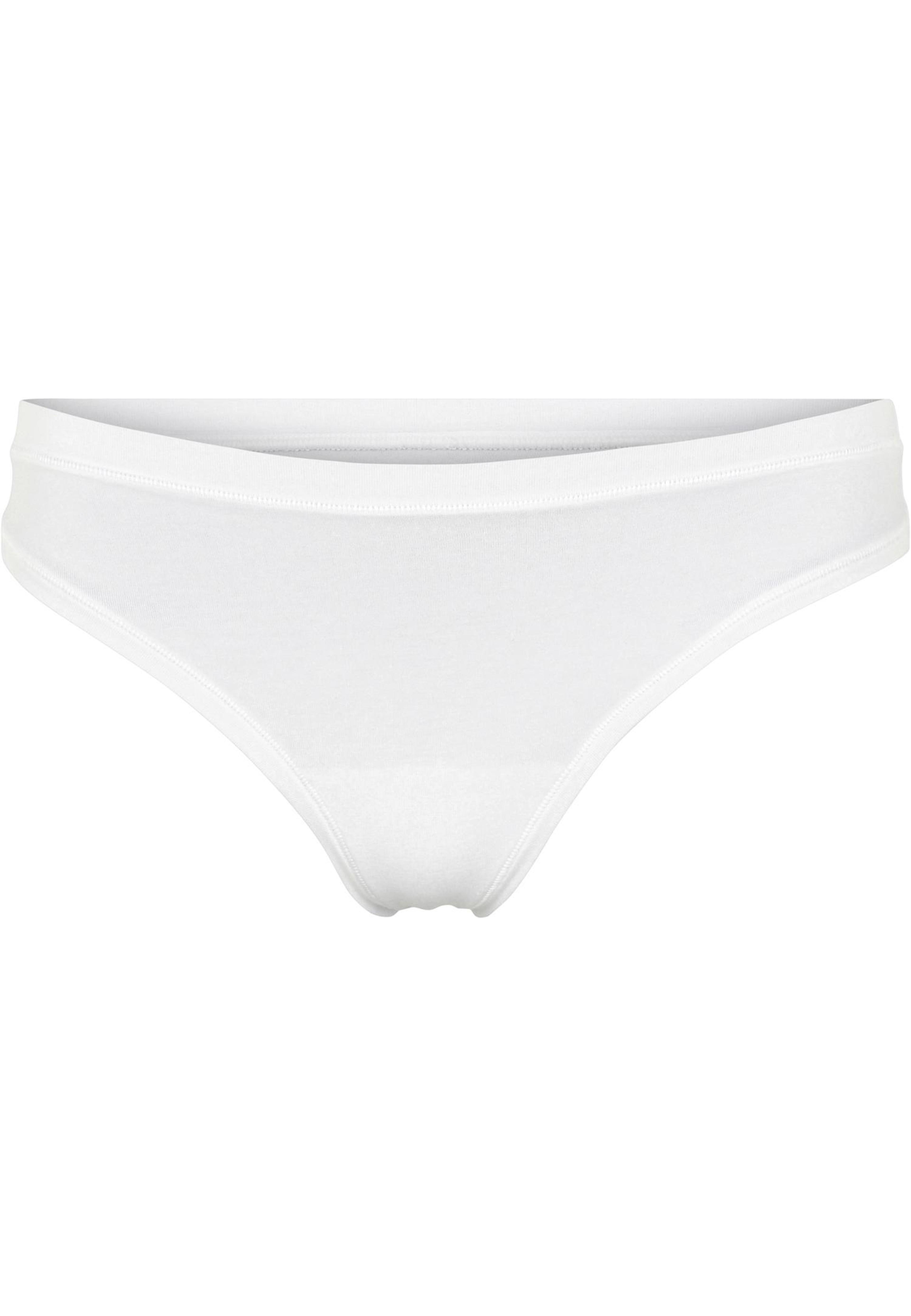 Bambu, String Trosa, 9-pack, Svart