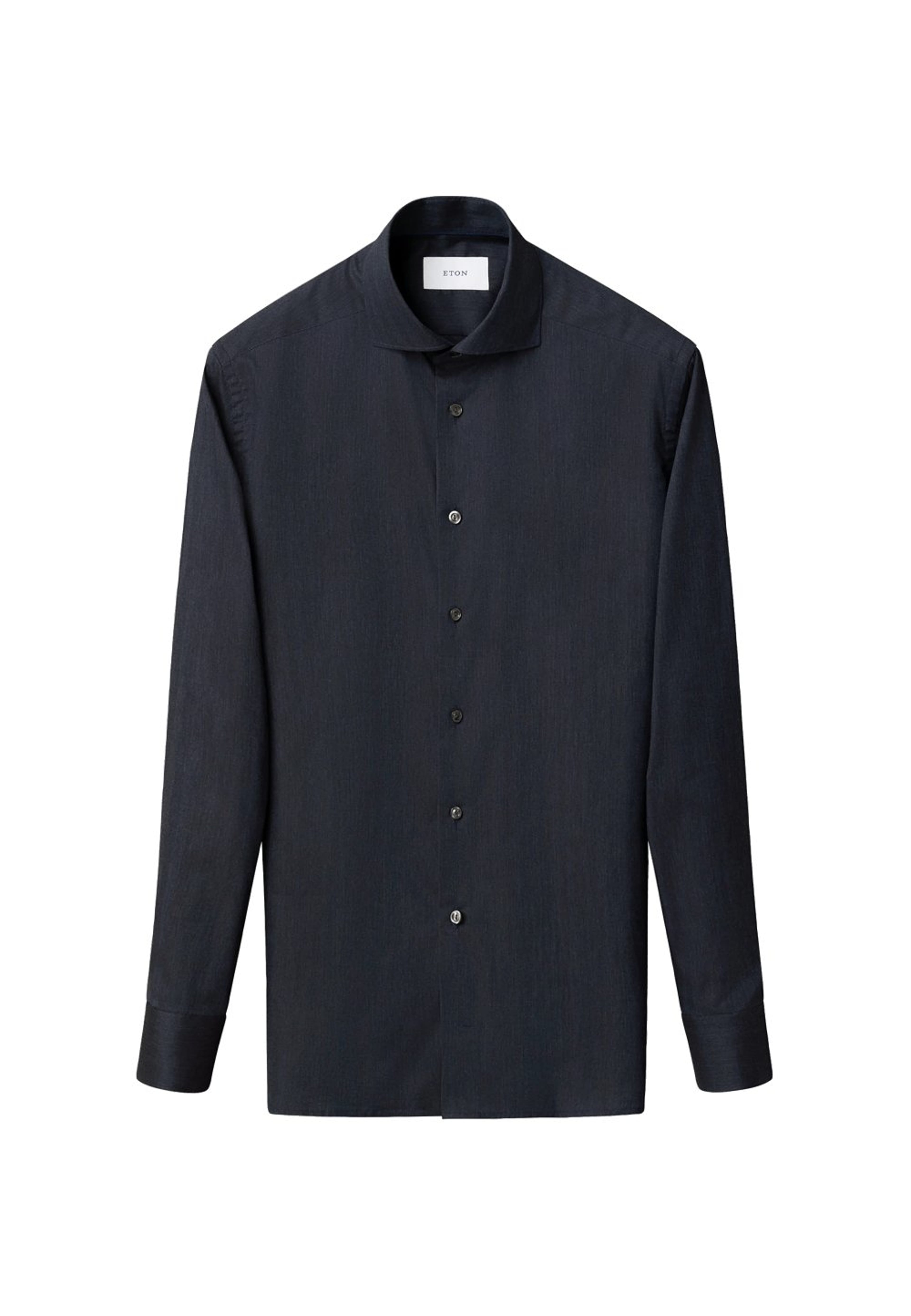Skjorta I Signature Flanell Slim Fit