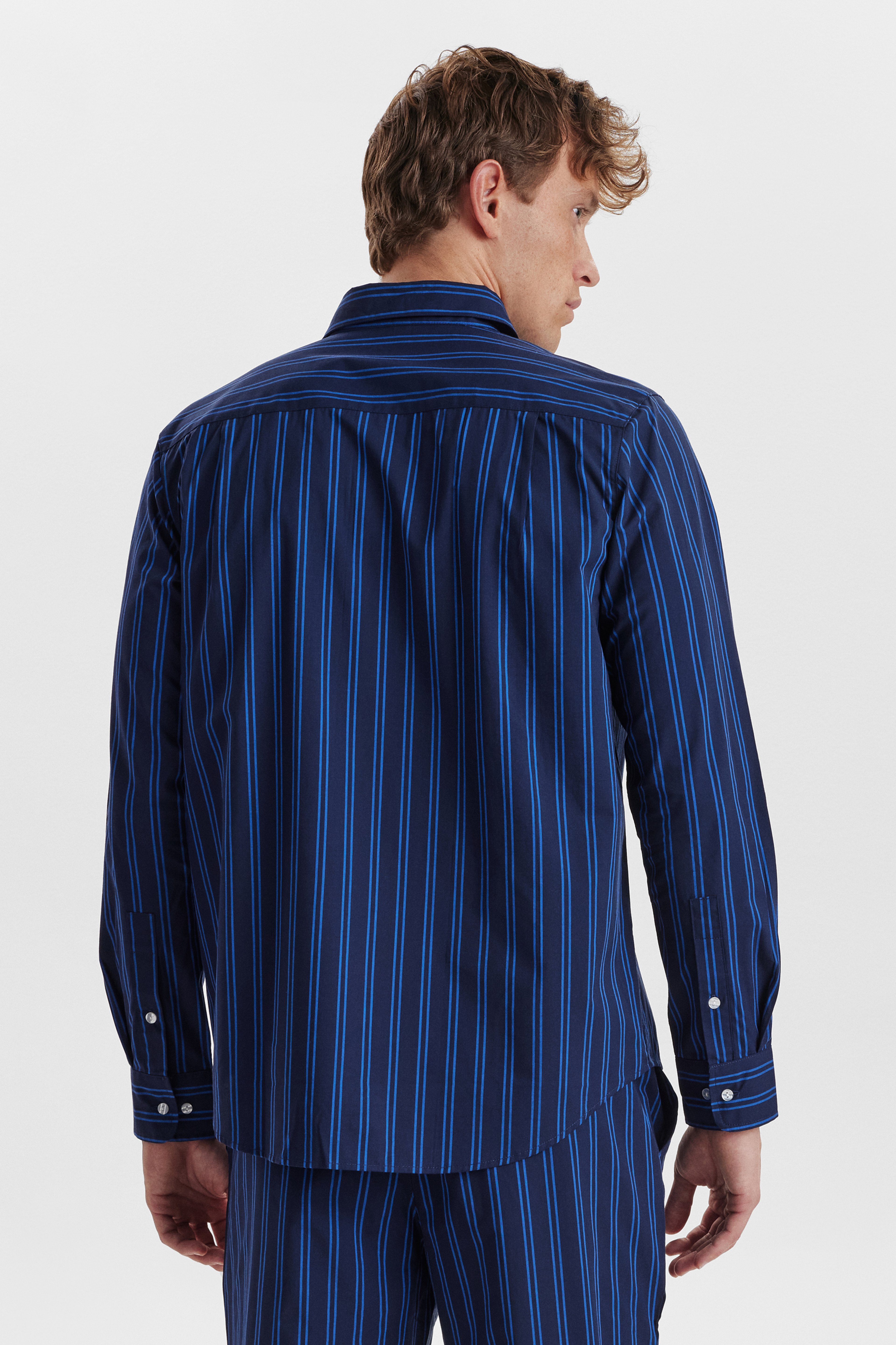 Ekologisk Bomull, Pyjamasskjorta, Flerfärgad