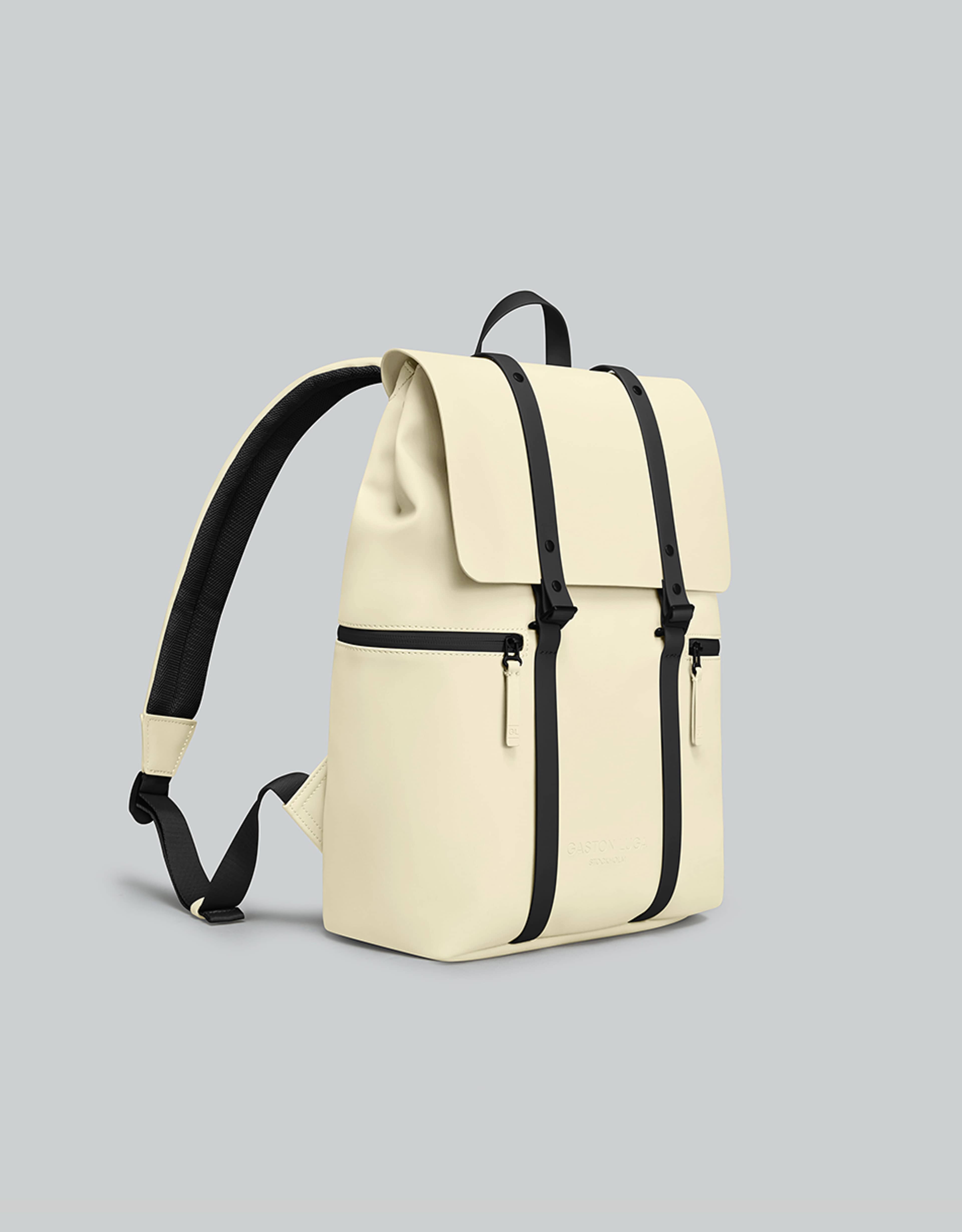 Spläsh 2.0 Backpack - 14", från Gaston Luga, i färgen lemonade. Klicka för att öppna bilden i stort format