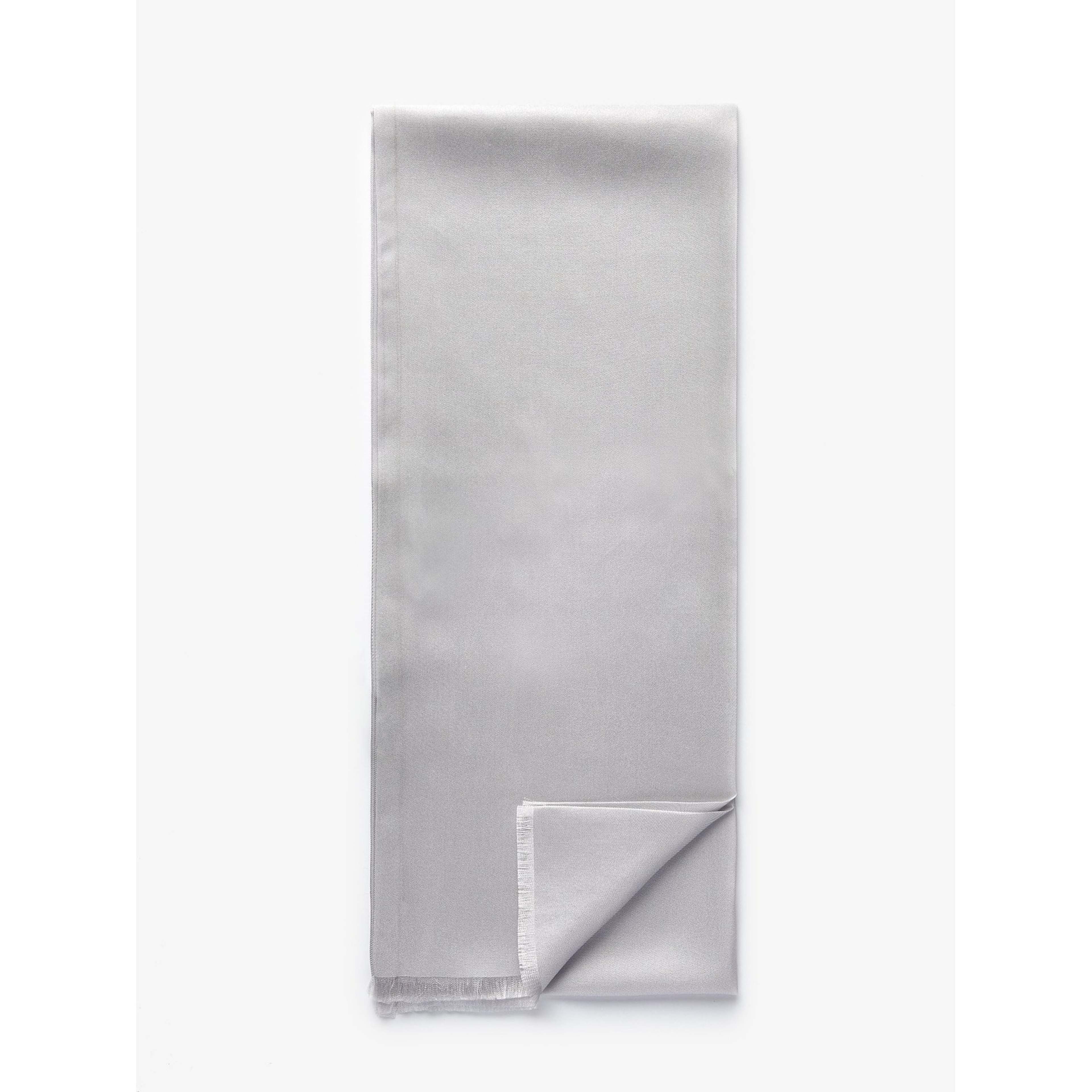 Silk Scarf Plain