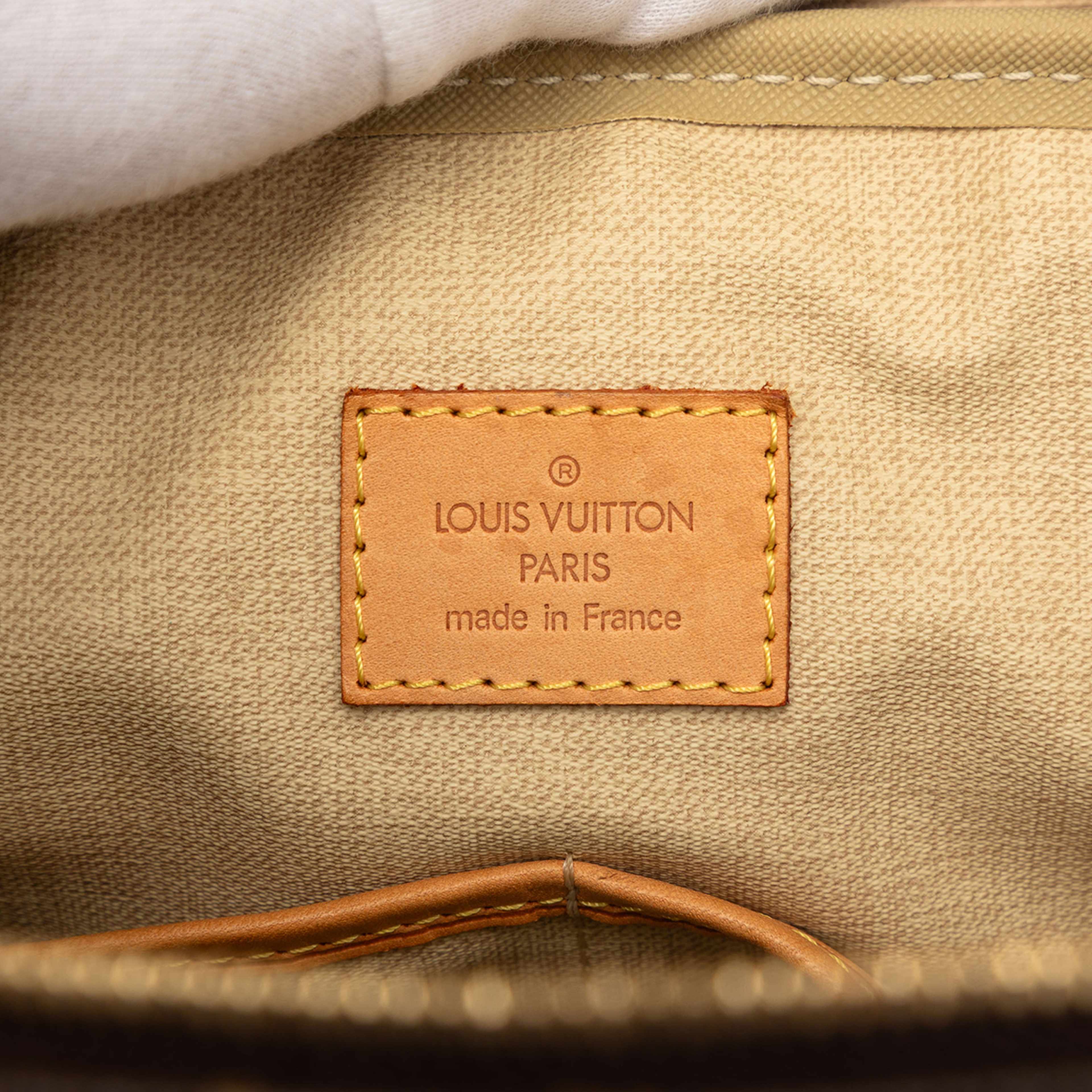 Louis Vuitton Monogram Trouville, från Luxclusif, i färgen brown. Klicka för att öppna bilden i stort format