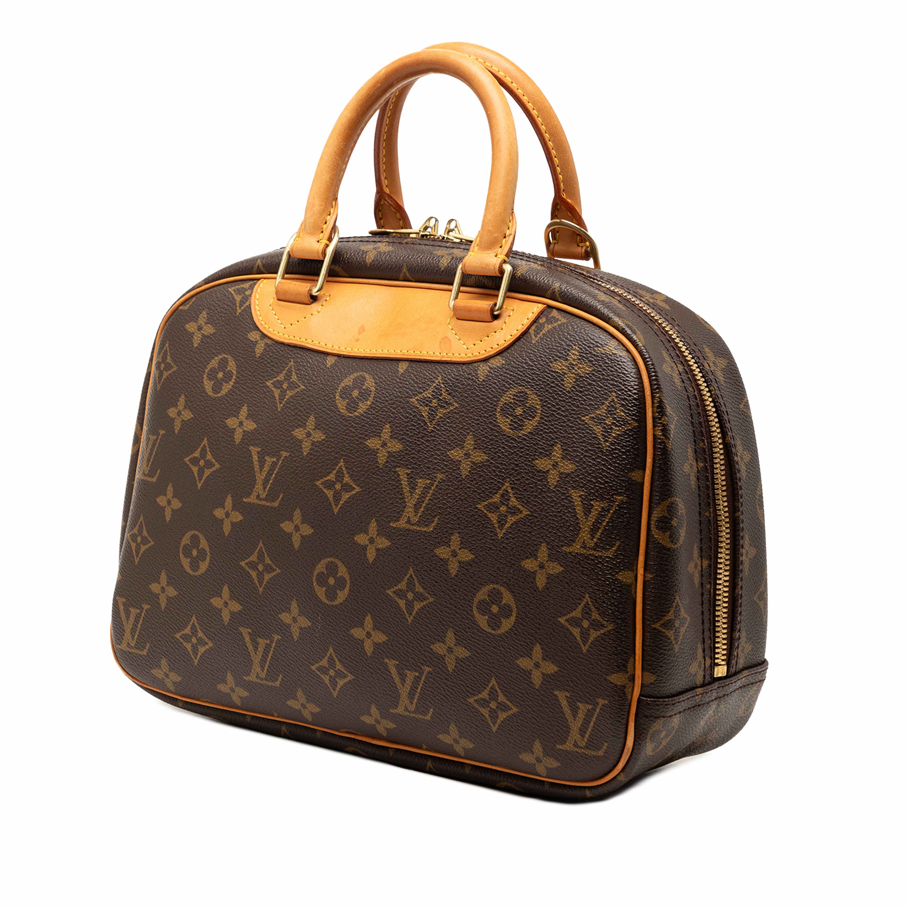 Louis Vuitton Monogram Trouville, från Luxclusif, i färgen brown. Klicka för att öppna bilden i stort format